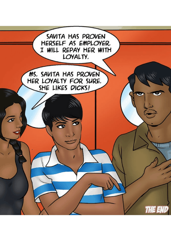 Savita Bhabhi English Episode 91 136 - FSIComics