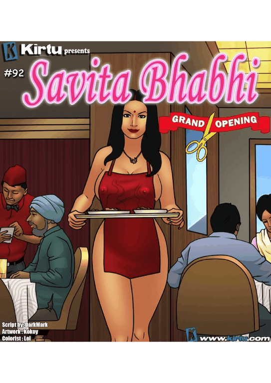 Savita Bhabhi Episode 92 English – Grand Opening - 85 - Fsicomics