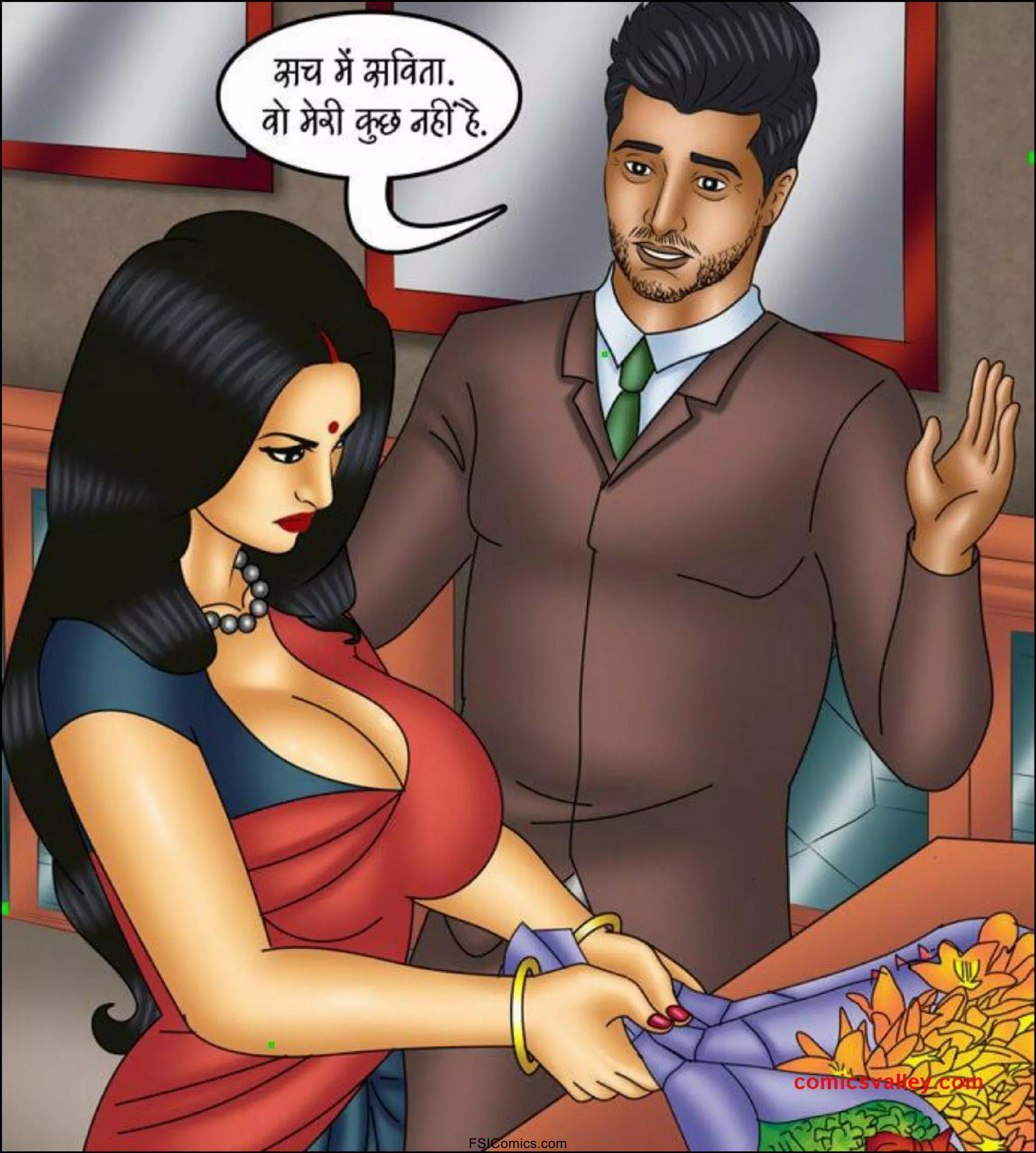 Savita Bhabhi Hindi Episode 114 008 1 - FSIComics Savita Bhabhi Hindi Episode 114 008 1 - FSIComics