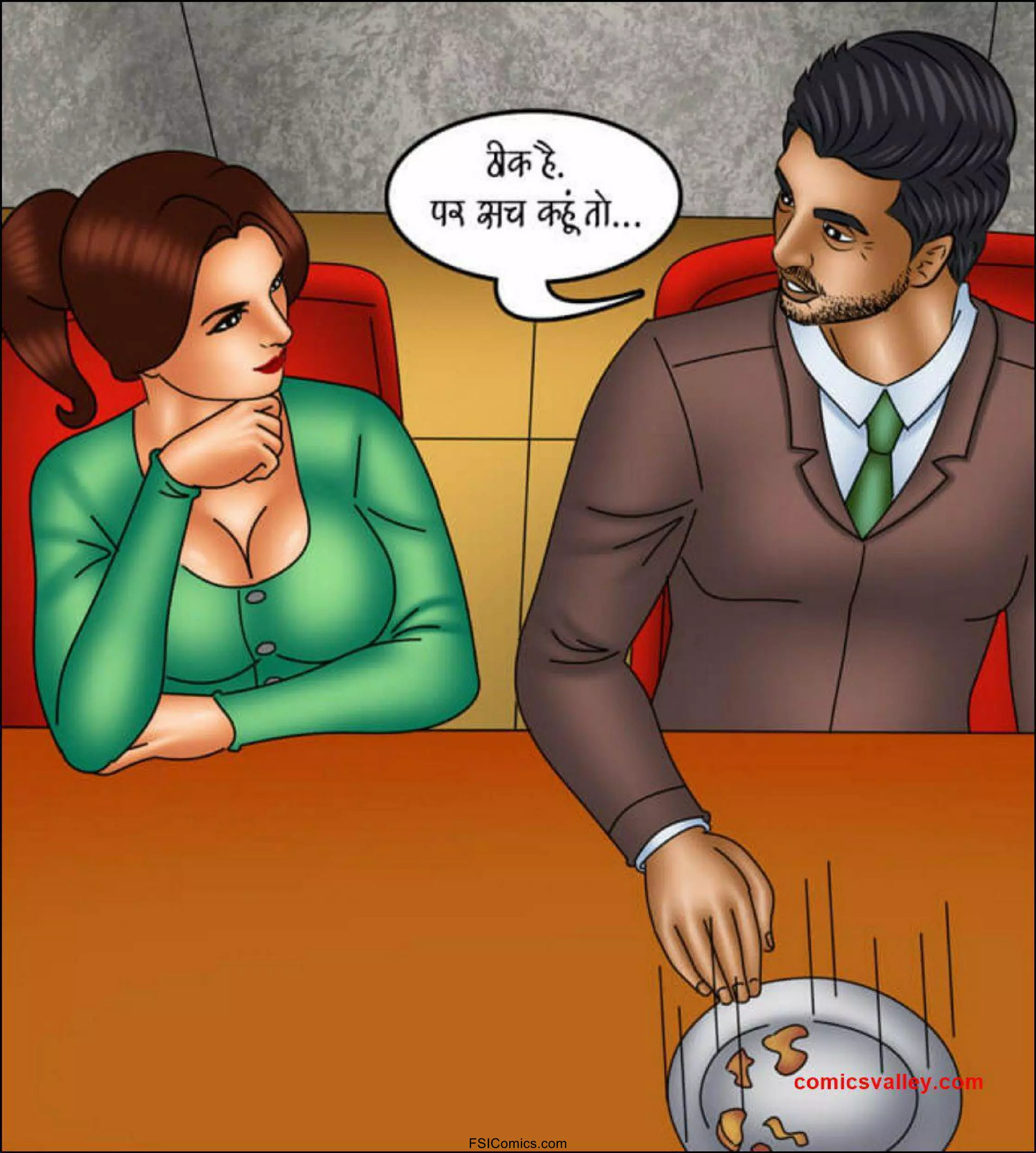 Savita Bhabhi Hindi Episode 114 047 1 - FSIComics Savita Bhabhi Hindi Episode 114 047 1 - FSIComics