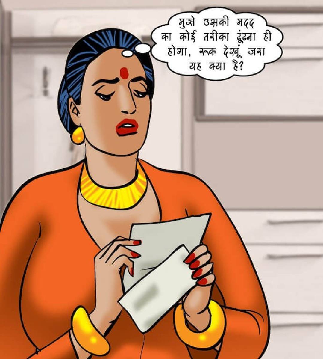 Velamma Hindi Episode 83 019 - FSIComics