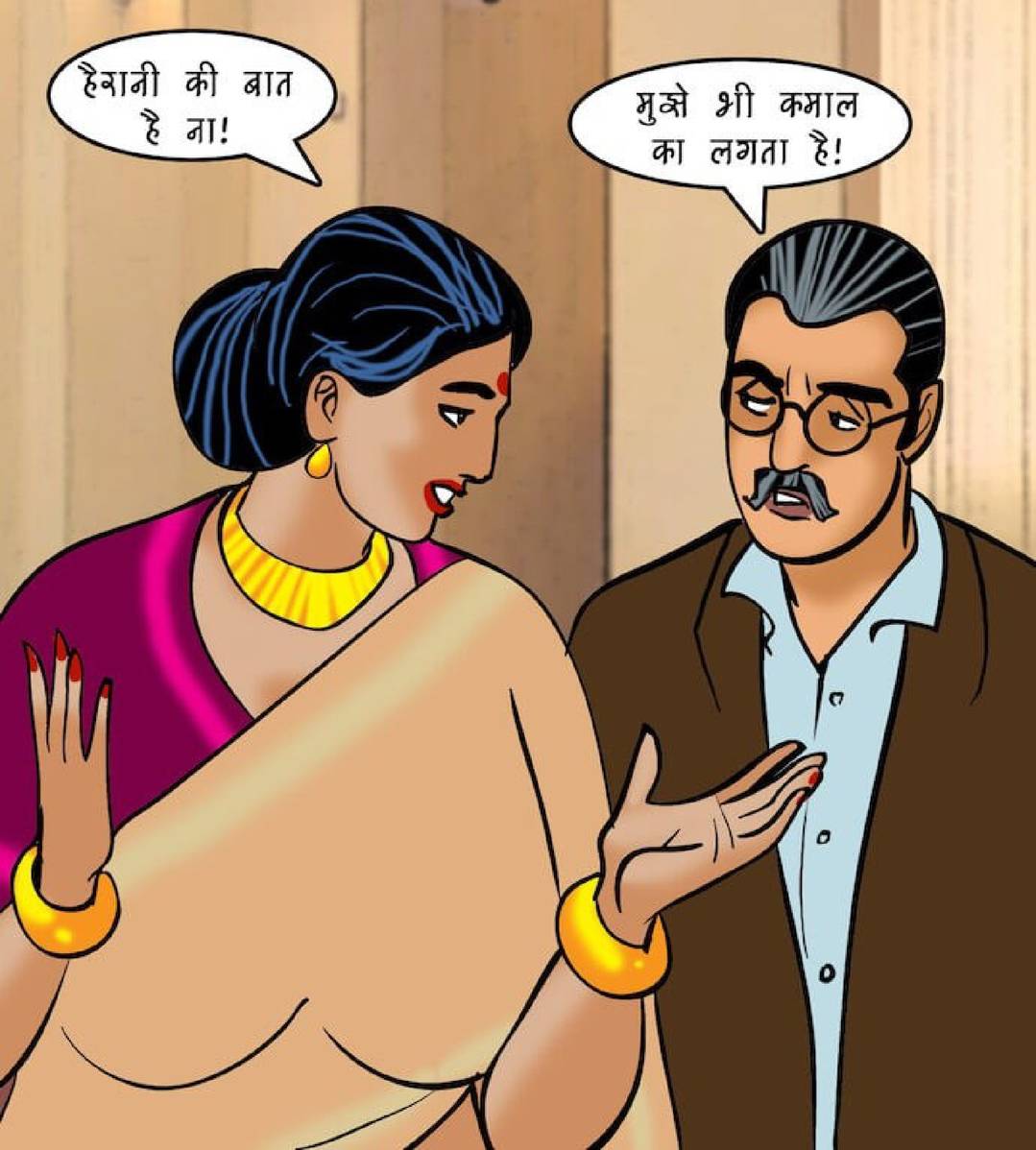 Velamma Hindi Episode 83 028 - FSIComics