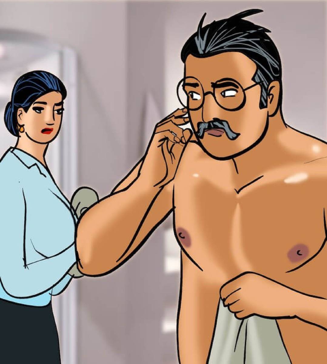Velamma Hindi Episode 83 056 - FSIComics
