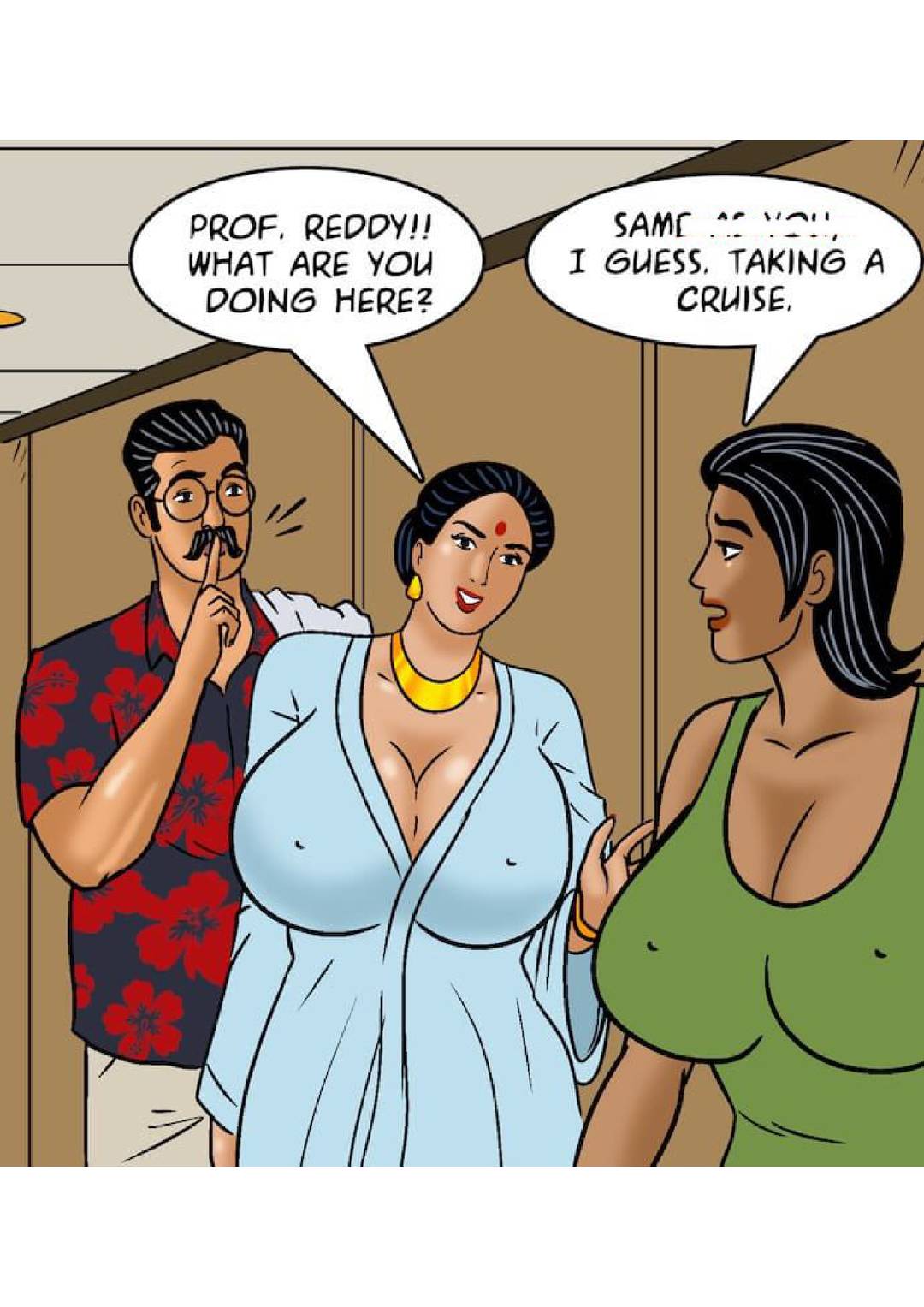 Velamma English Episode 100.2 009 6483796 - FSIComics