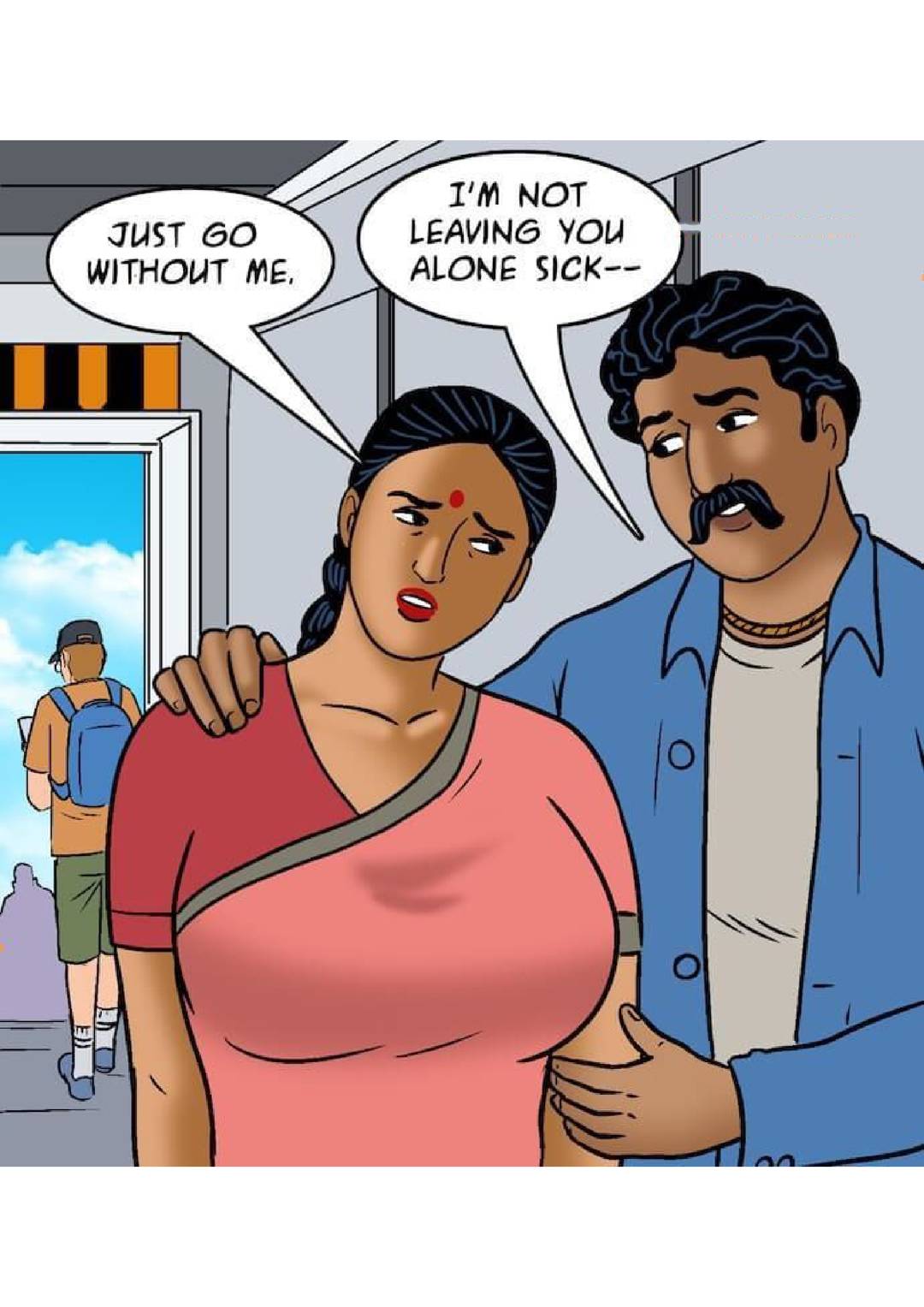 Velamma English Episode 100.2 020 6483890 - FSIComics