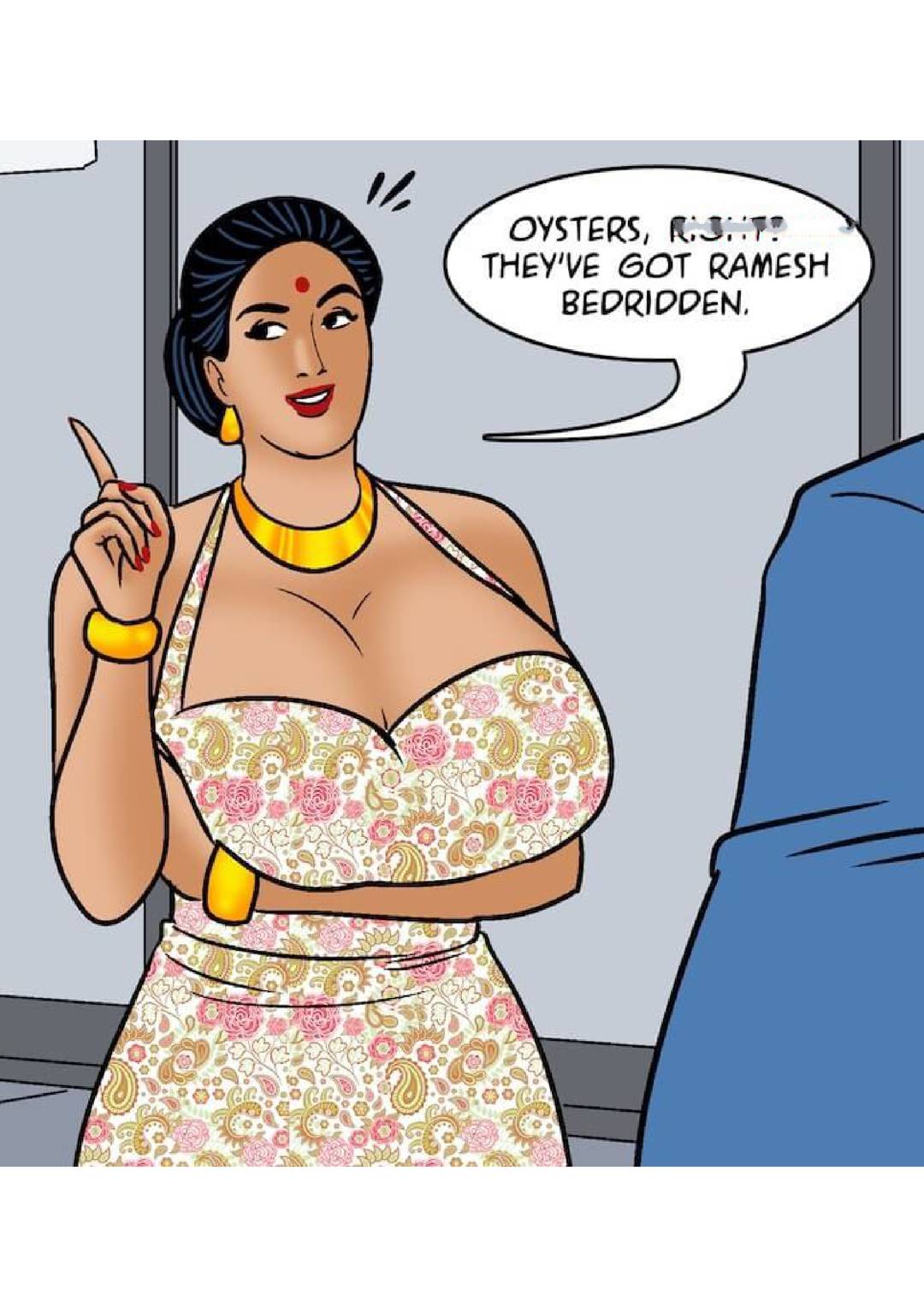 Velamma English Episode 100.2 021 6483906 - FSIComics