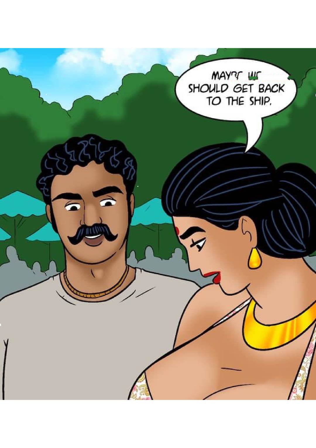 Velamma English Episode 100.2 030 6483984 - FSIComics