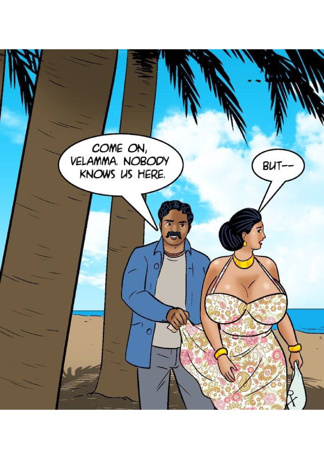 Velamma English Episode 100.2 035 6484031 - FSIComics