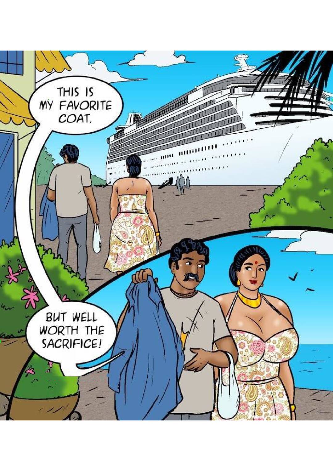 Velamma English Episode 100.2 052 6556421 - FSIComics
