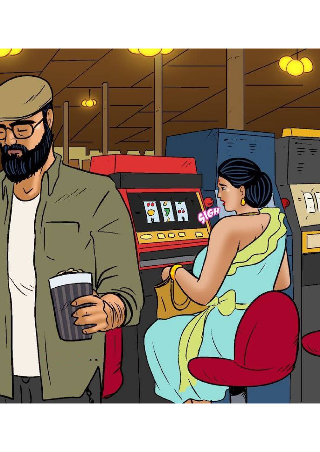 Velamma English Episode 100.2 053 6556421 - FSIComics