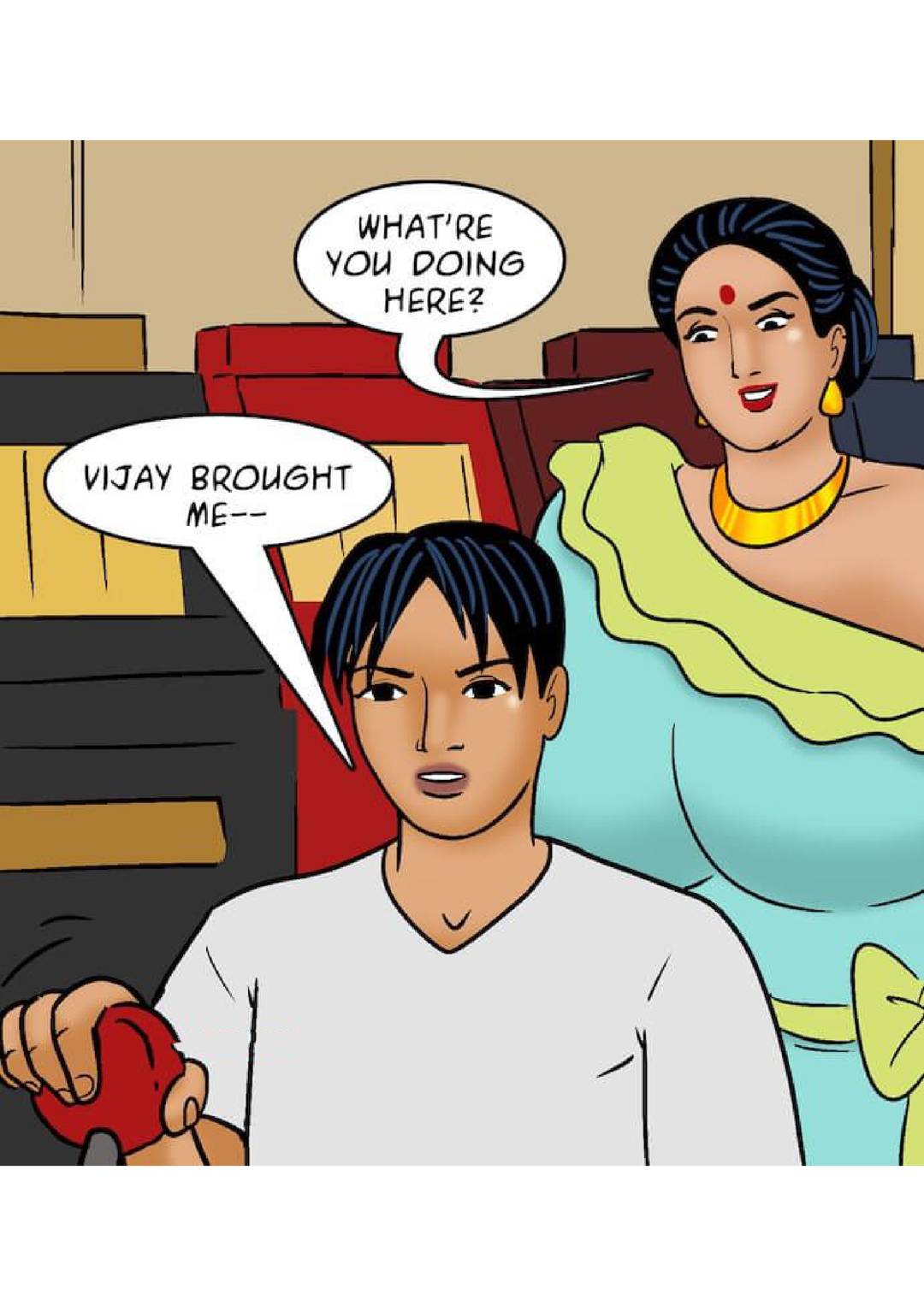 Velamma English Episode 100.2 055 6556453 - FSIComics