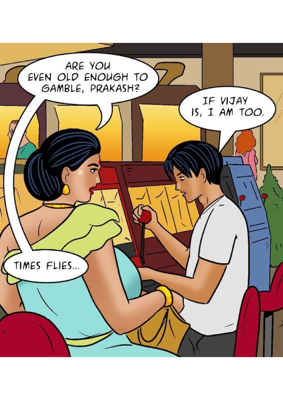 Velamma English Episode 100.2 059 6556484 - FSIComics