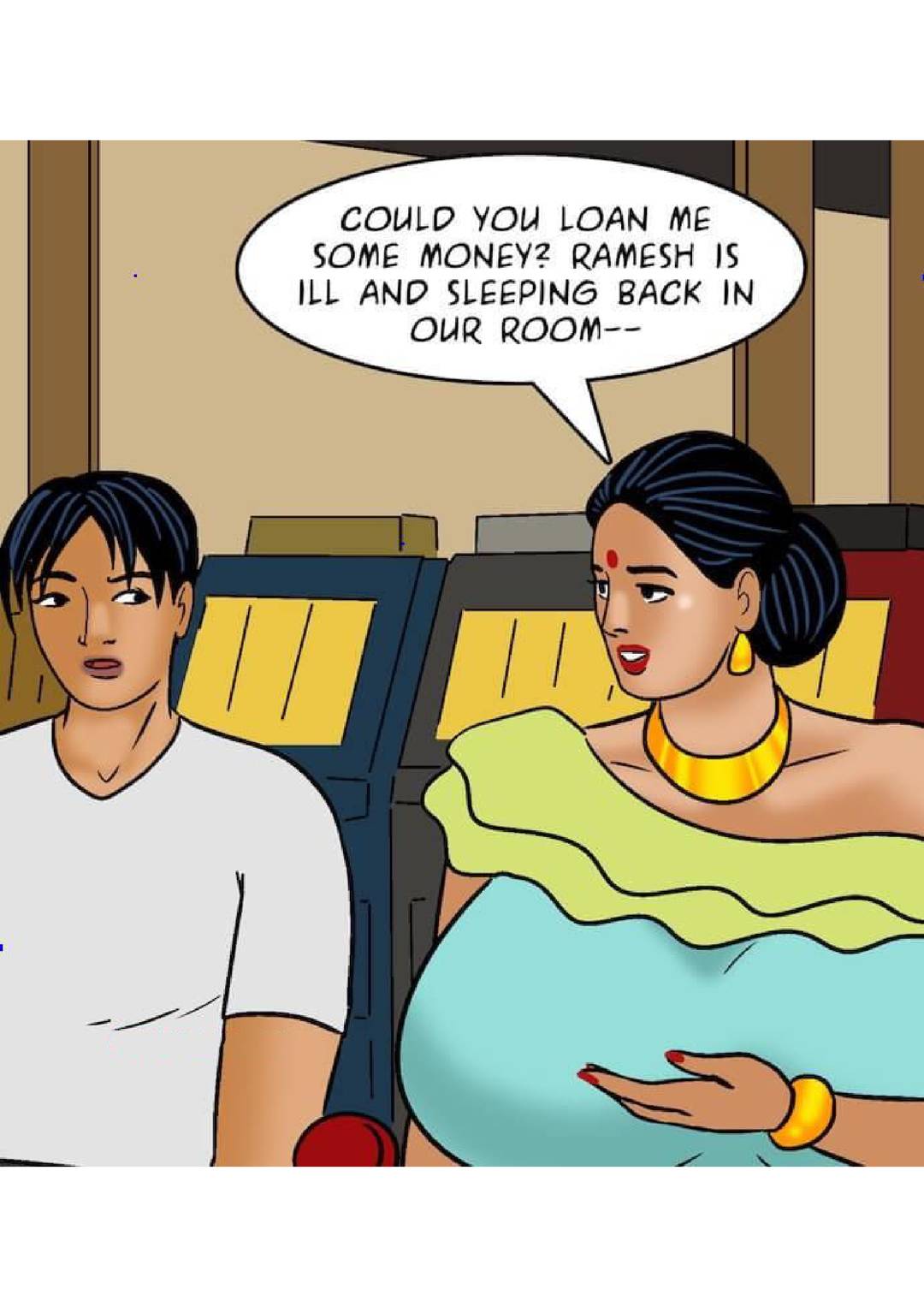 Velamma English Episode 100.2 060 6556484 - FSIComics