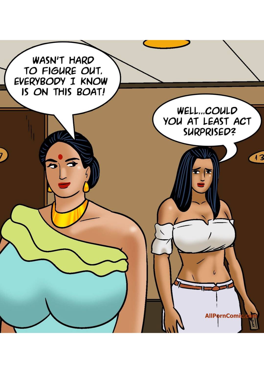 Velamma English Episode 100.2 095 6601359 - FSIComics