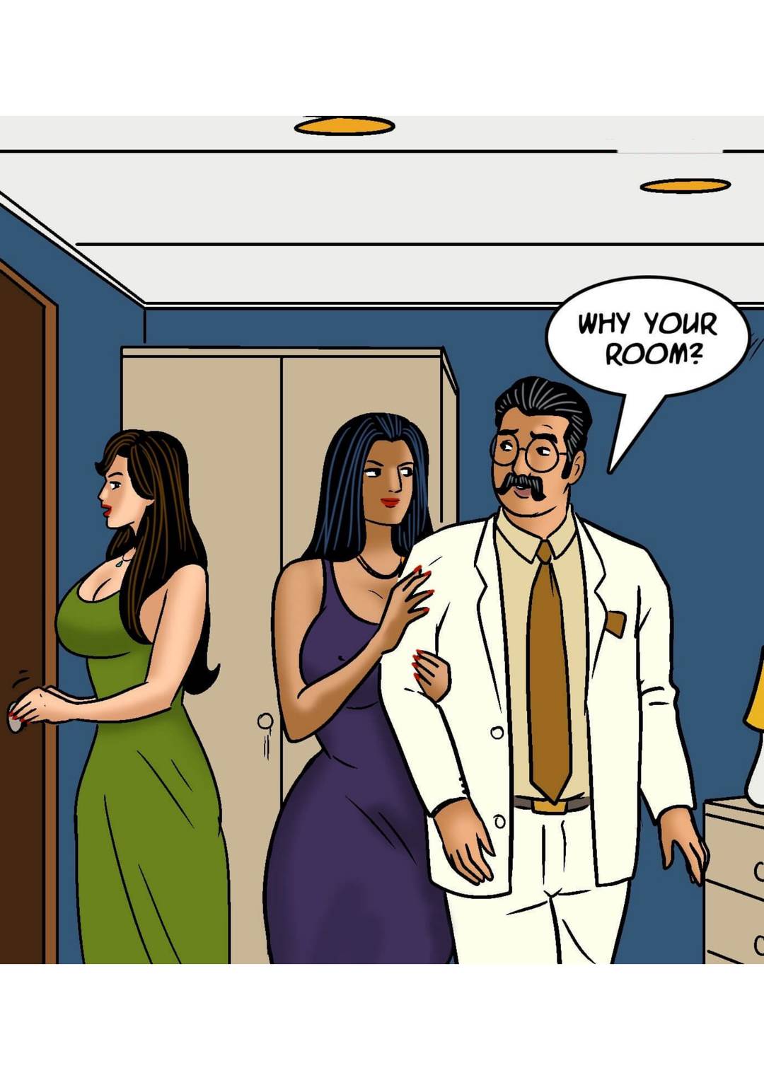 Velamma English Episode 100.2 110 6721687 - FSIComics