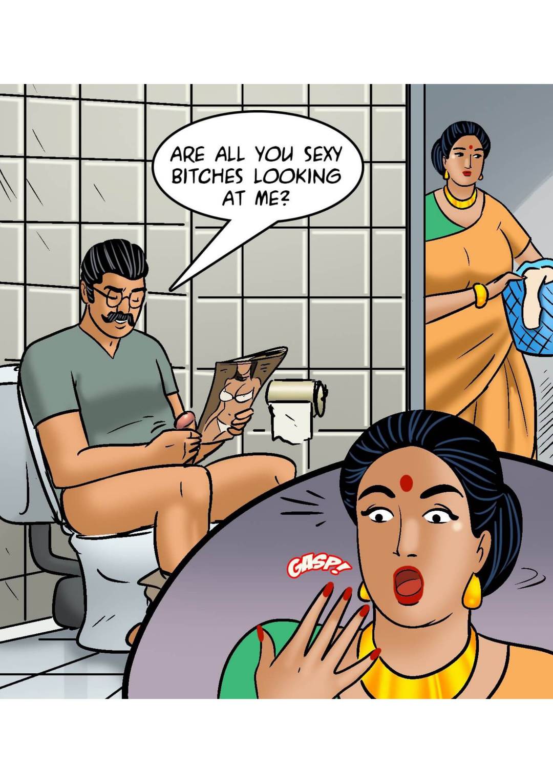 Velamma English Episode 105 003 - FSIComics
