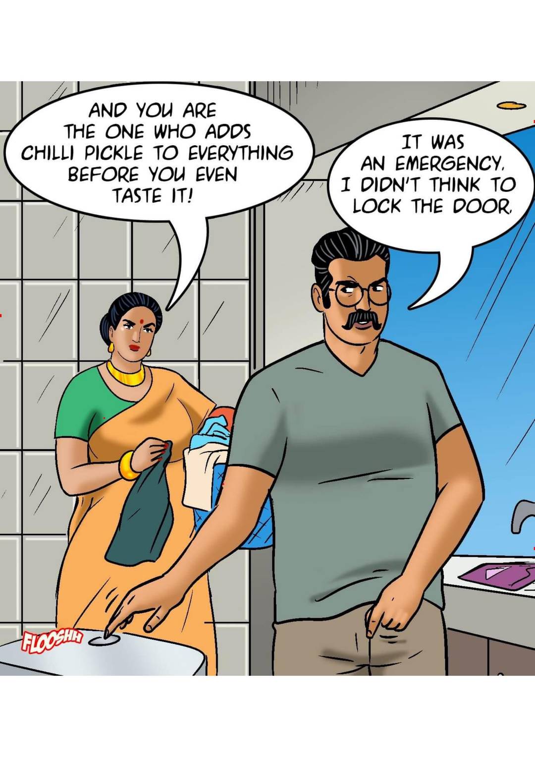 Velamma English Episode 105 006 - FSIComics