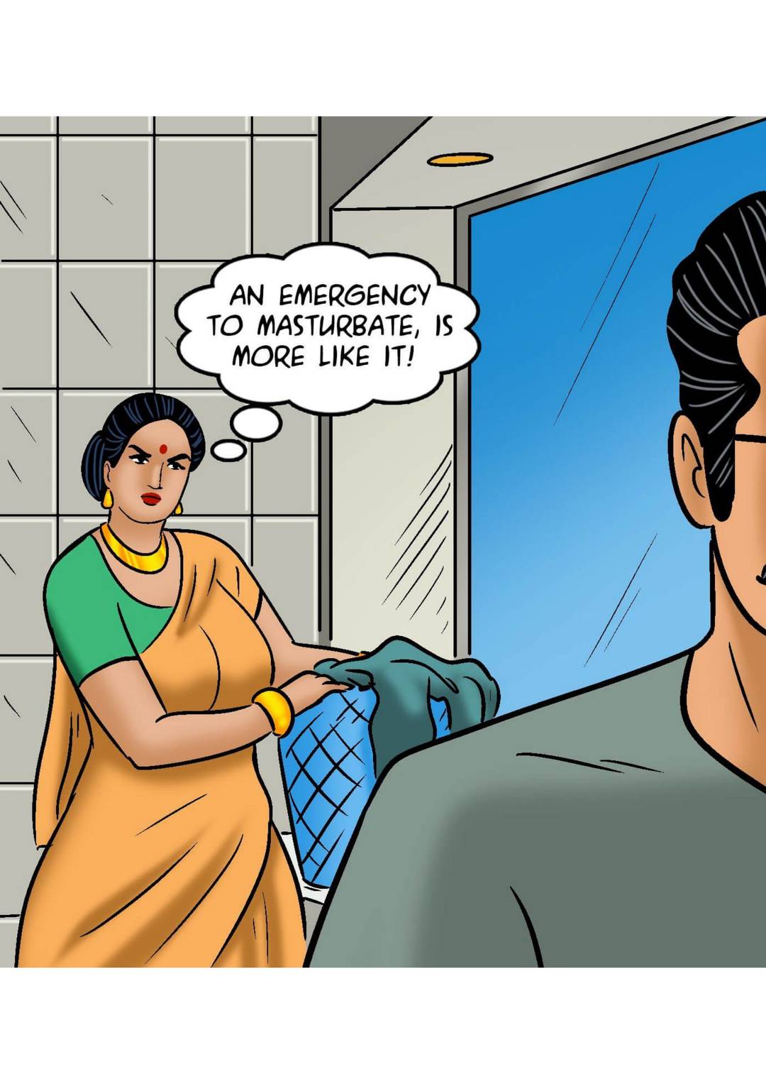 Velamma English Episode 105 007 - FSIComics