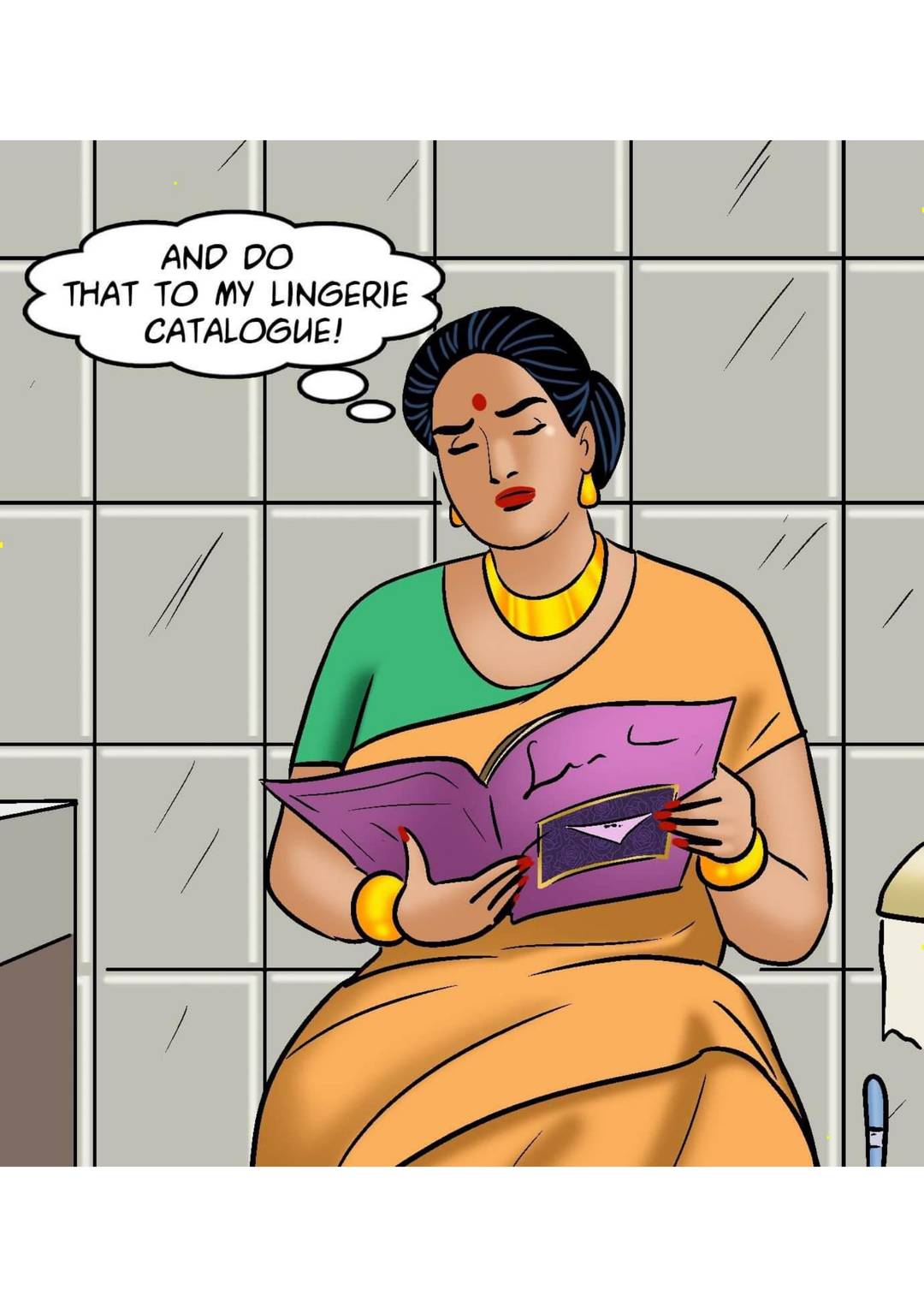 Velamma English Episode 105 008 - FSIComics