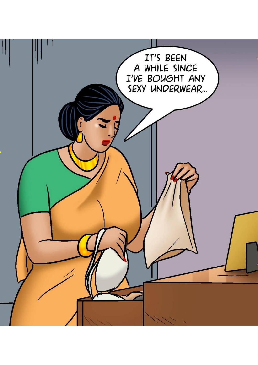 Velamma English Episode 105 010 - FSIComics