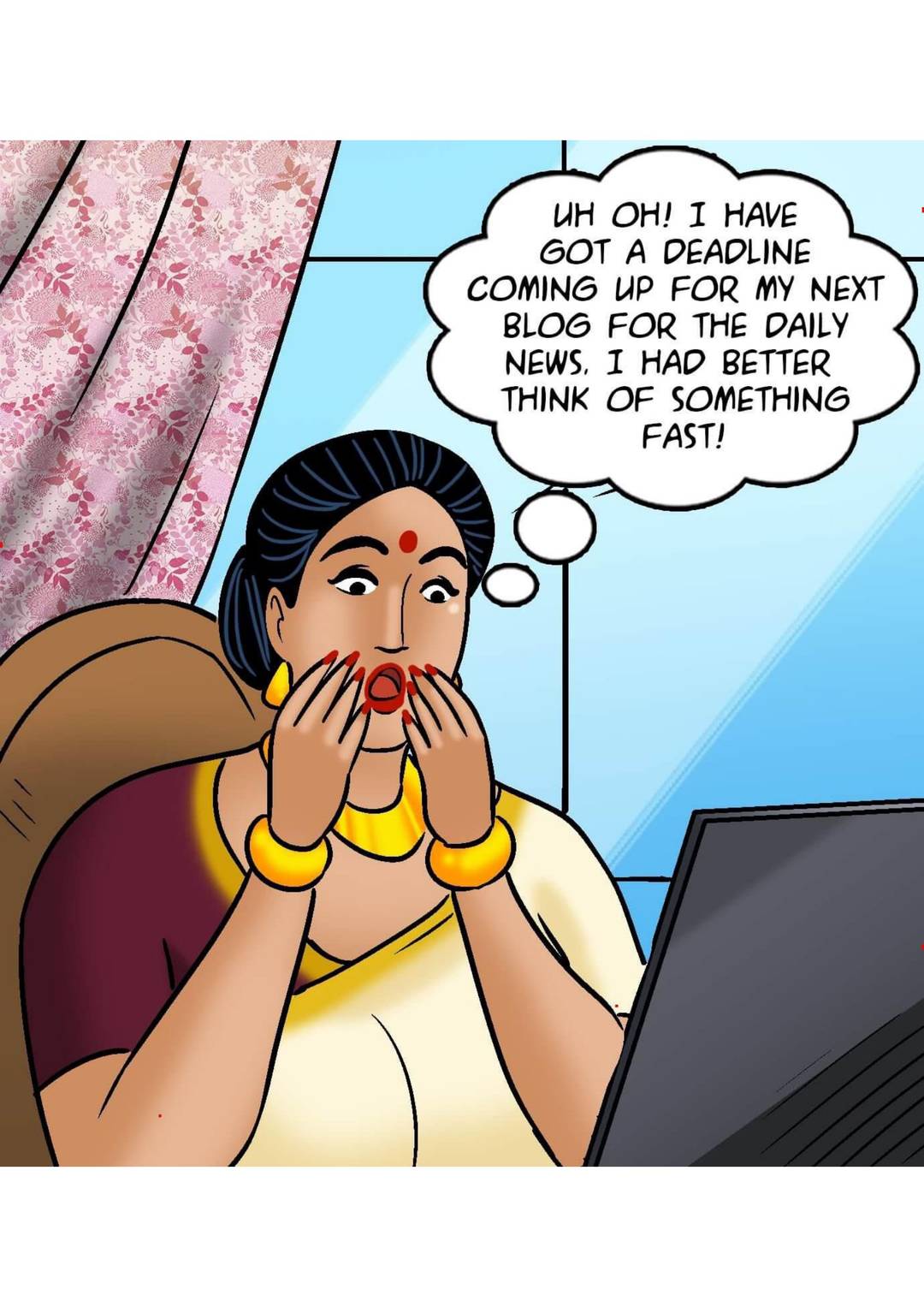 Velamma English Episode 105 020 - FSIComics
