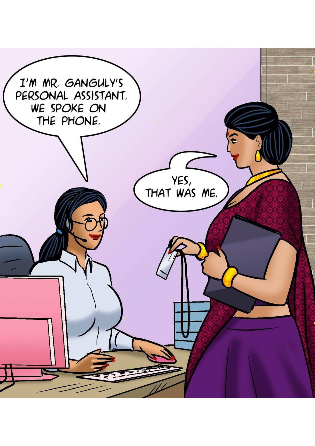 Velamma English Episode 105 022 - FSIComics