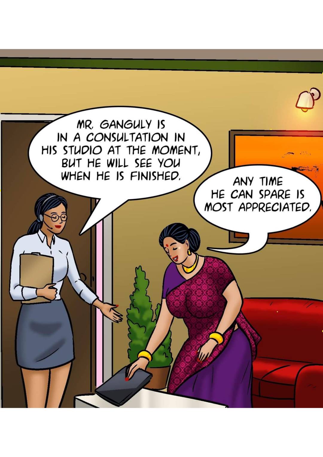 Velamma English Episode 105 024 - FSIComics