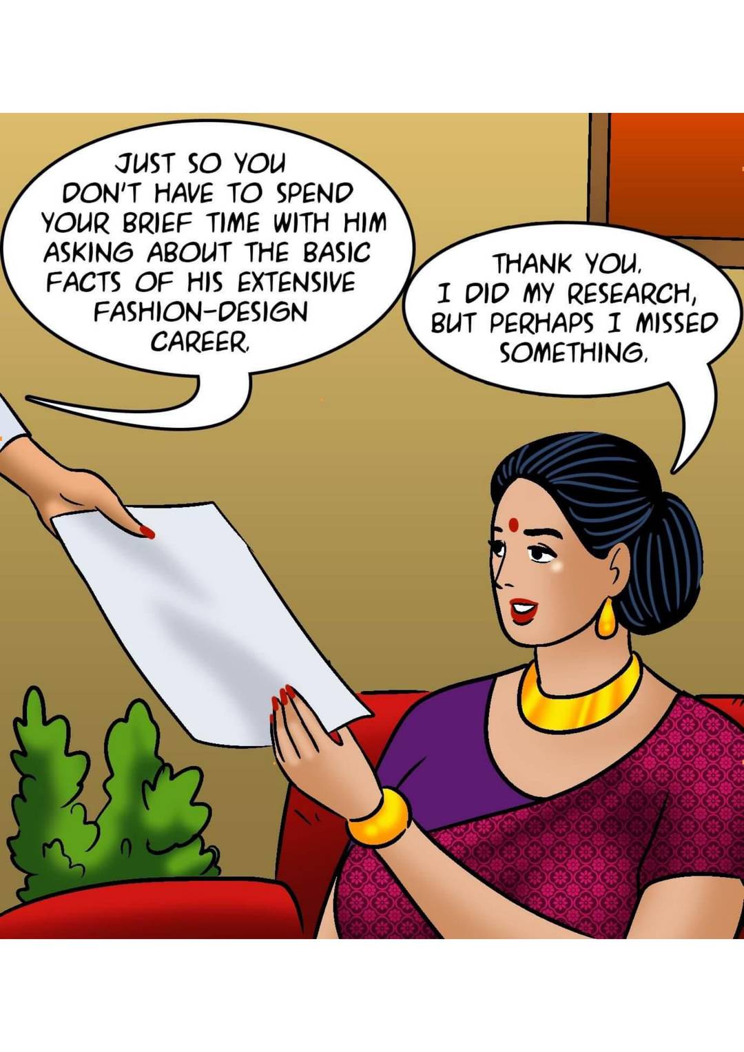 Velamma English Episode 105 026 - FSIComics