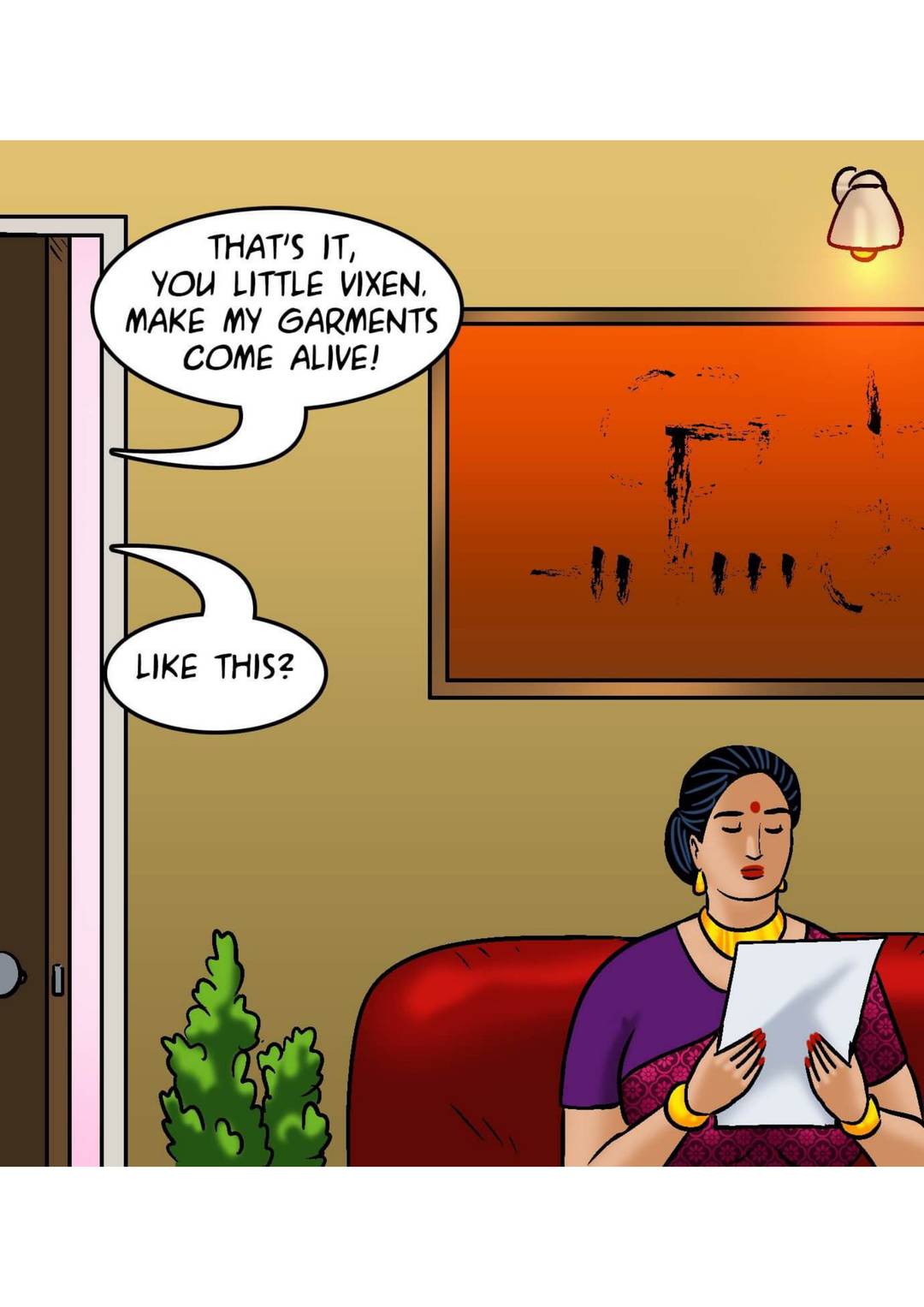 Velamma English Episode 105 027 - FSIComics