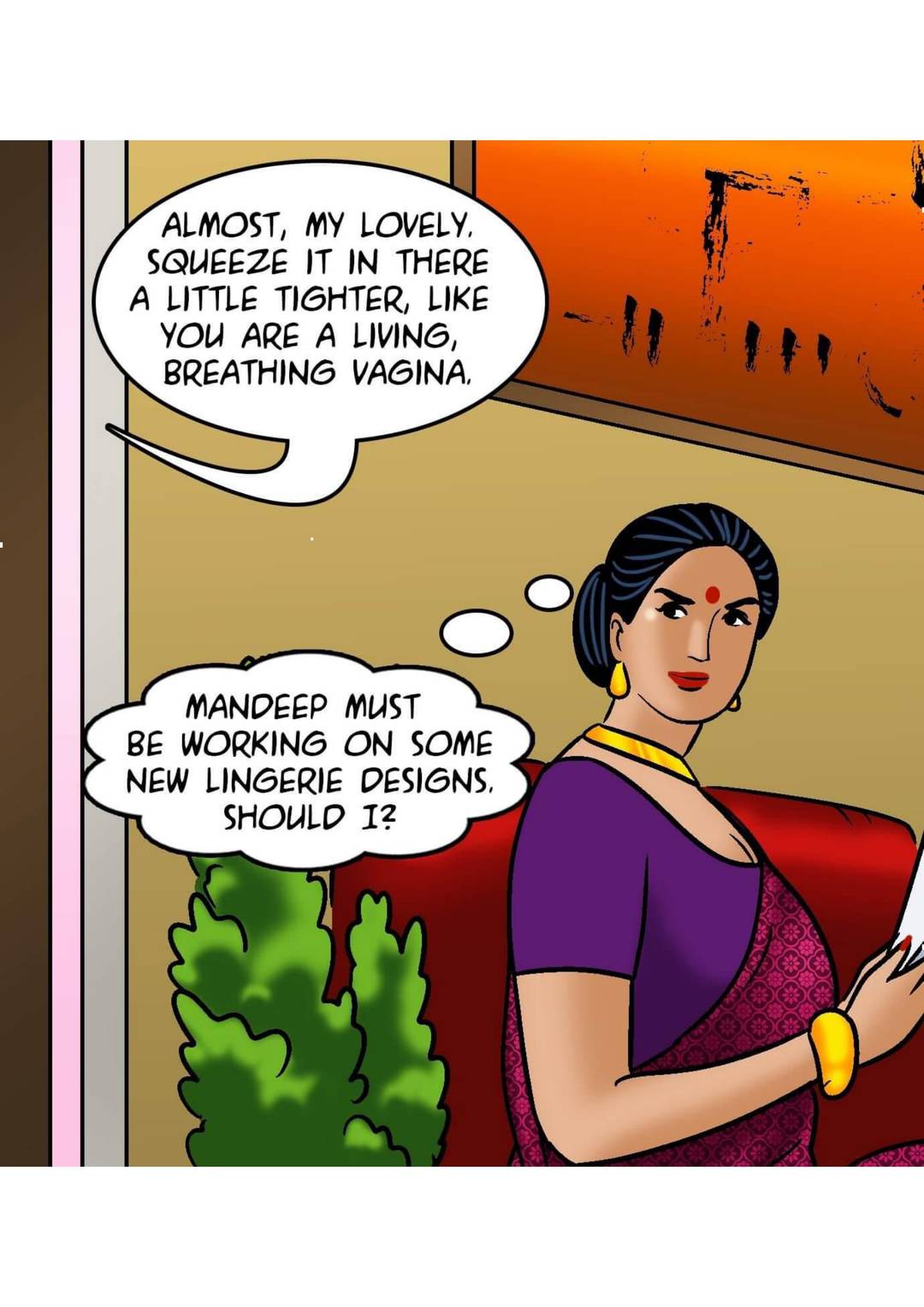 Velamma English Episode 105 028 - FSIComics