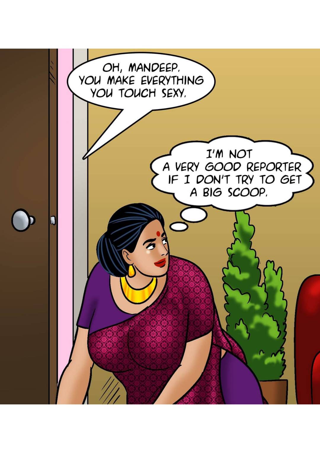 Velamma English Episode 105 029 - FSIComics