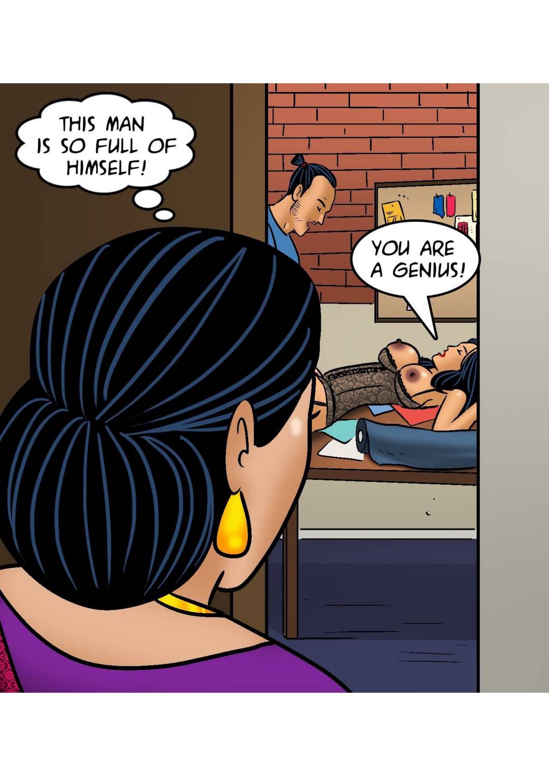 Velamma English Episode 105 037 - FSIComics