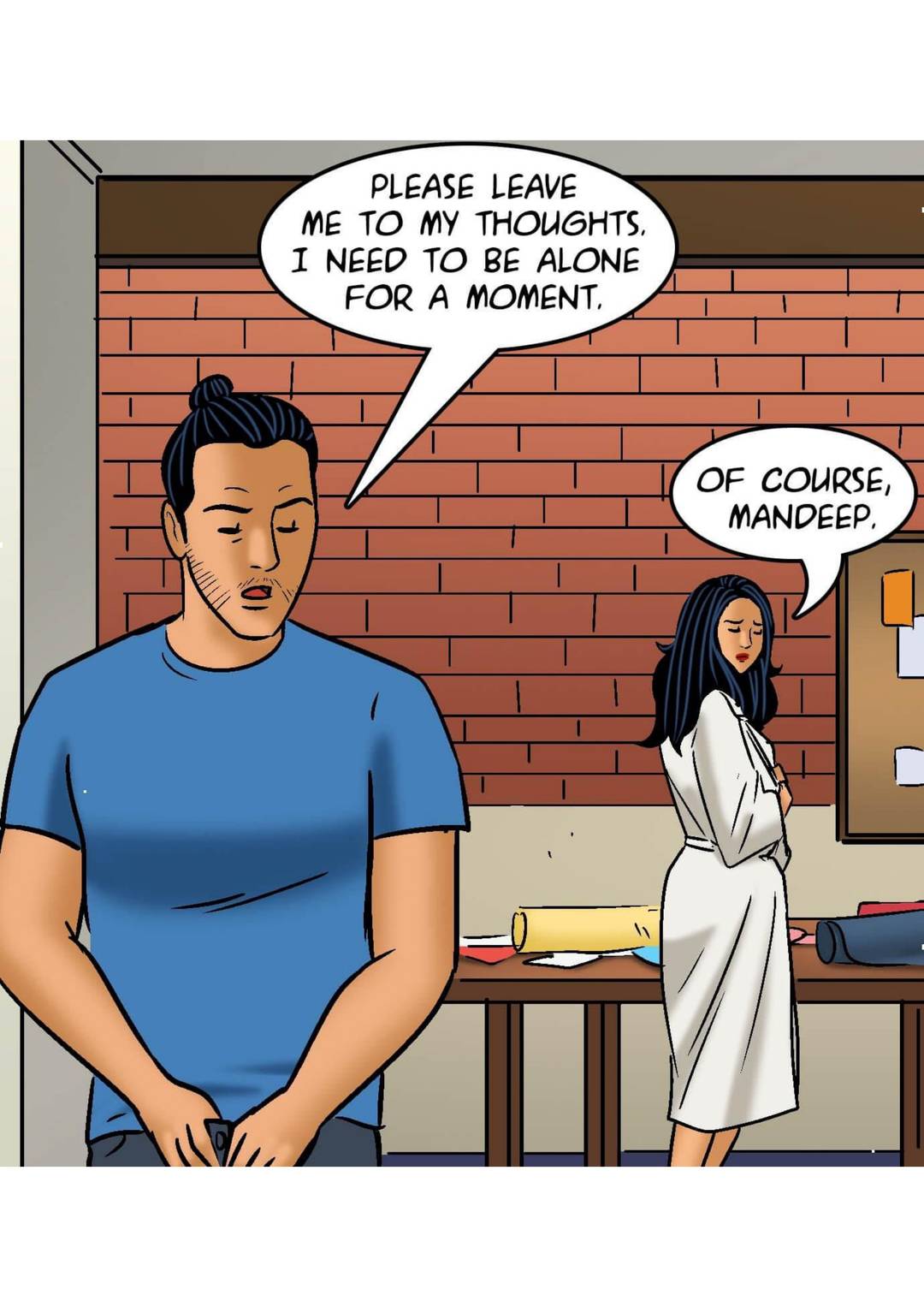 Velamma English Episode 105 042 - FSIComics