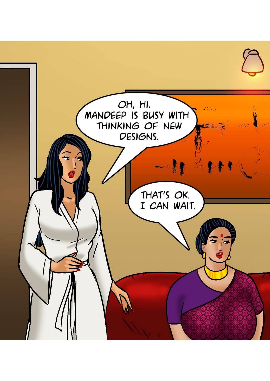 Velamma English Episode 105 043 - FSIComics