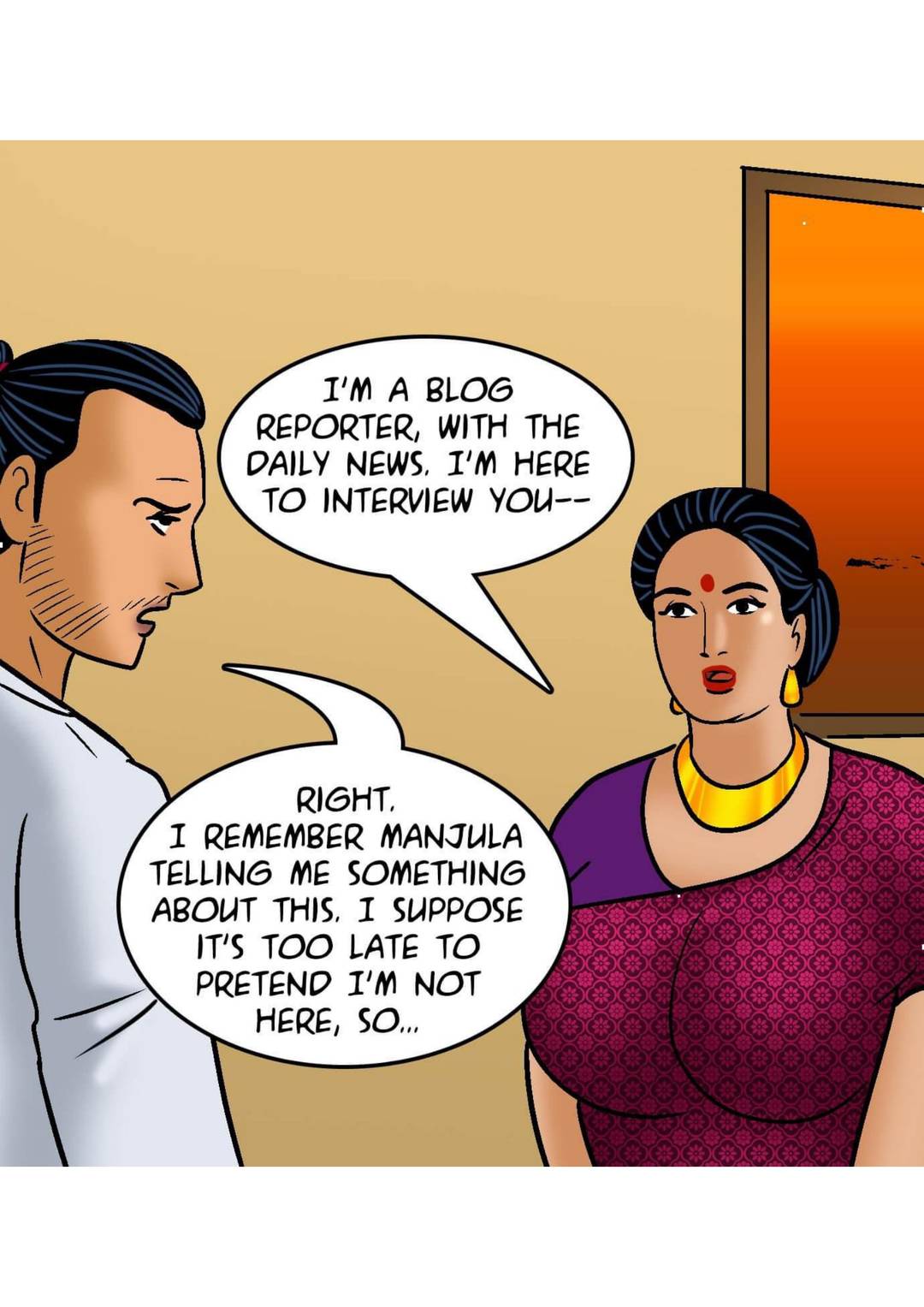 Velamma English Episode 105 046 - FSIComics