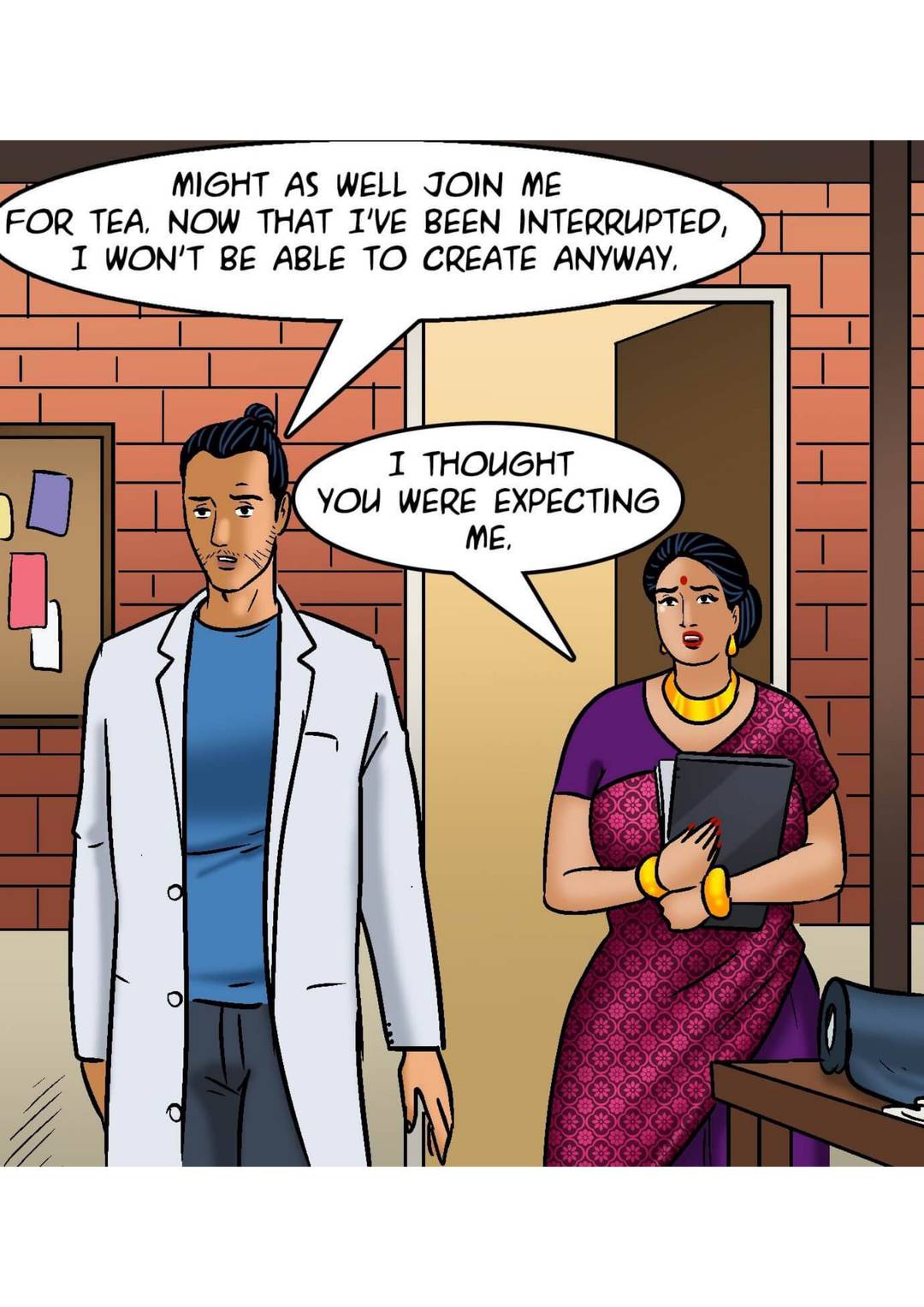 Velamma English Episode 105 047 - FSIComics