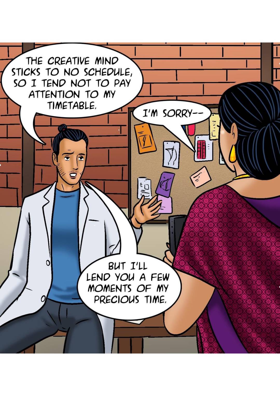 Velamma English Episode 105 048 - FSIComics