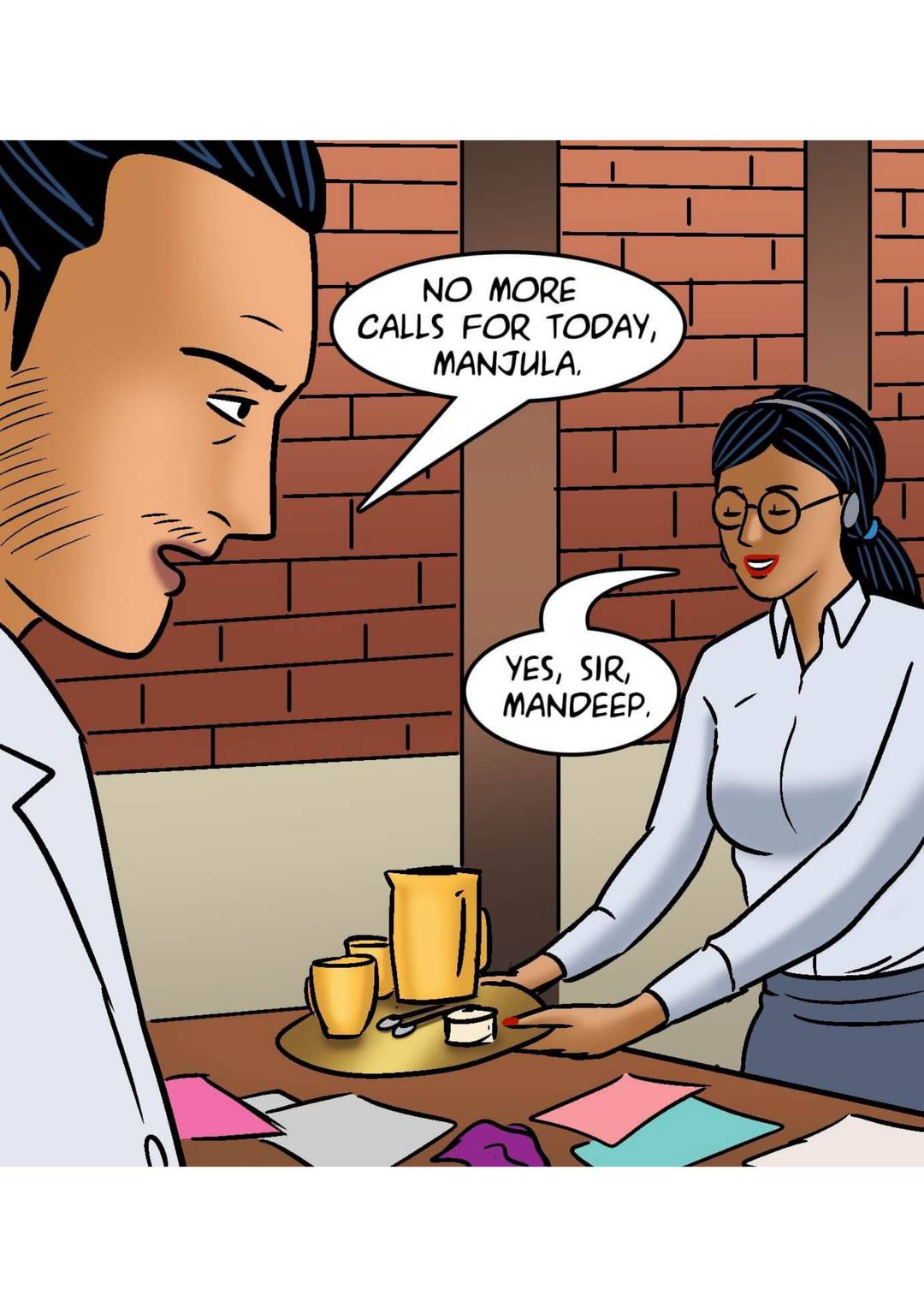 Velamma English Episode 105 049 - FSIComics