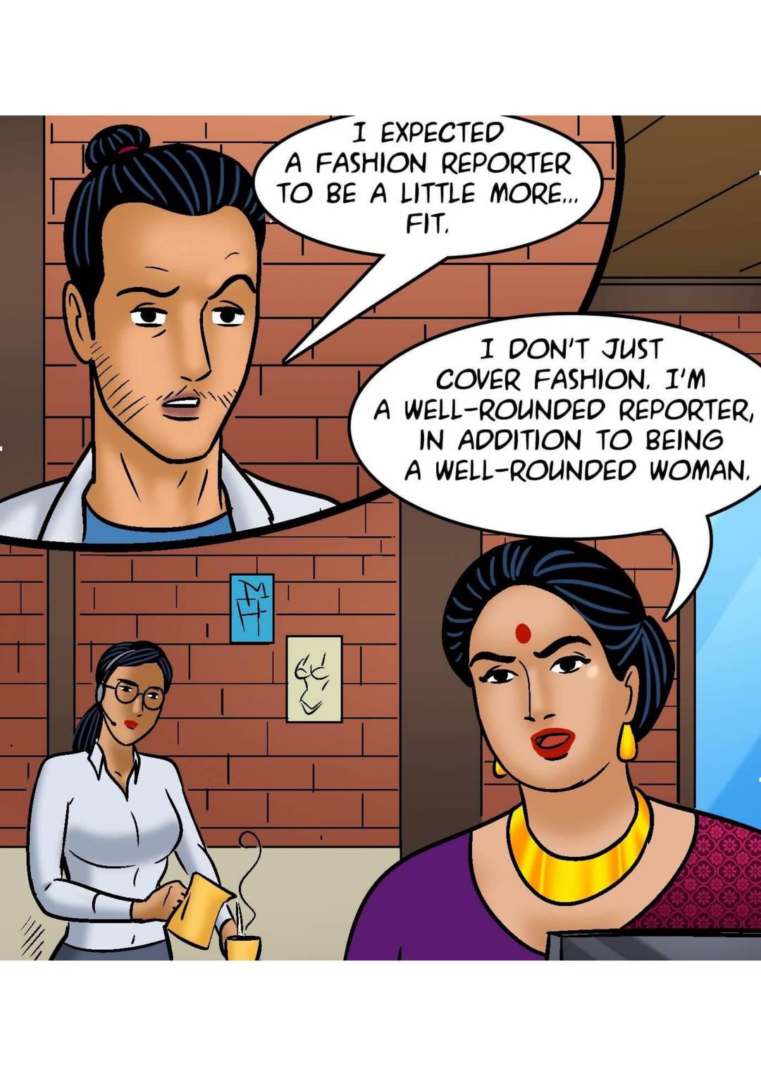 Velamma English Episode 105 050 - FSIComics