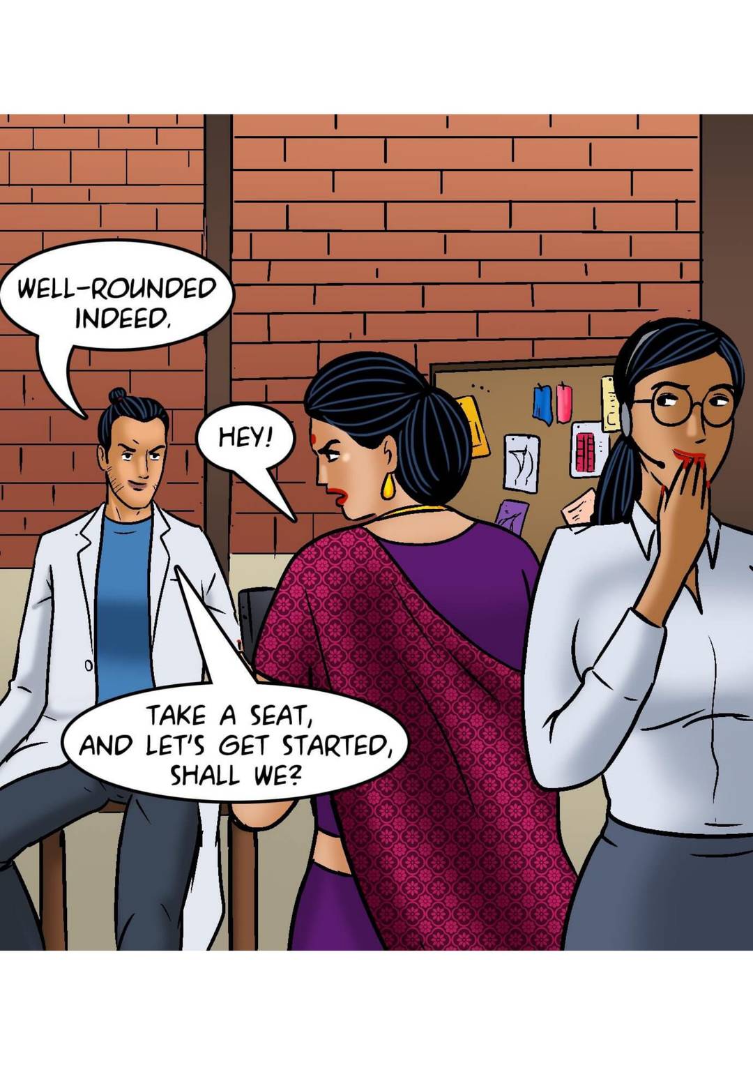 Velamma English Episode 105 051 - FSIComics