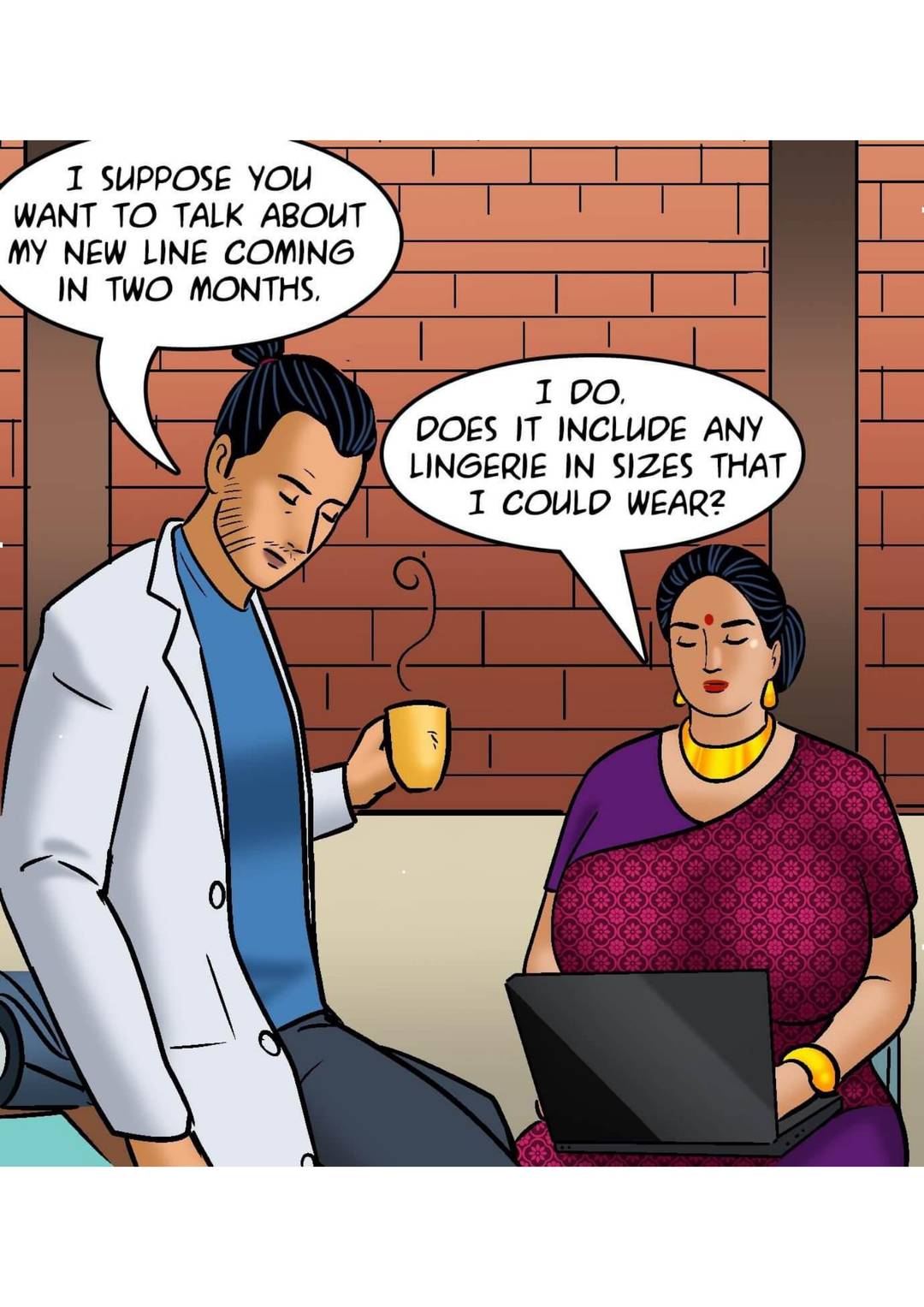 Velamma English Episode 105 052 - FSIComics