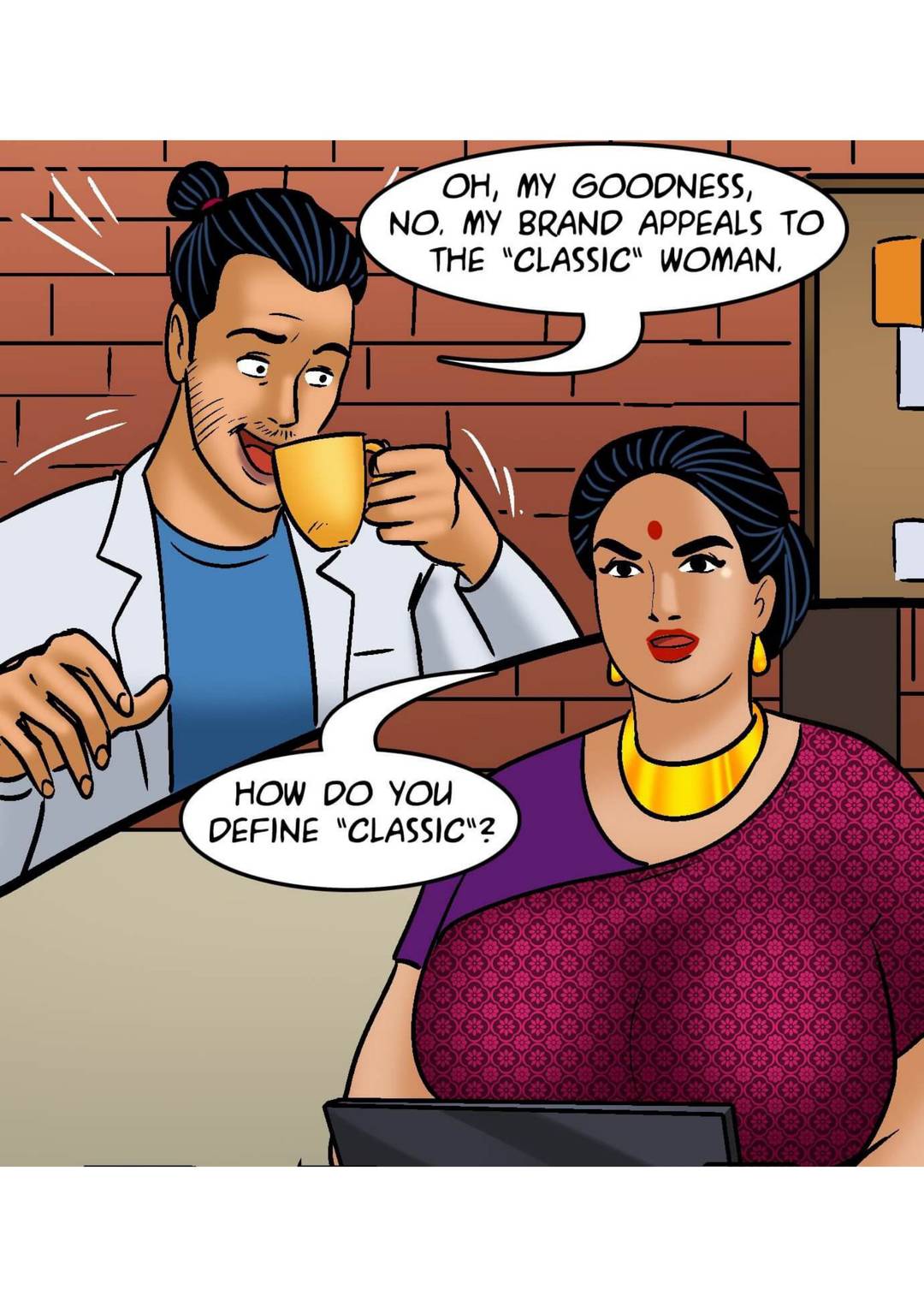 Velamma English Episode 105 053 - FSIComics