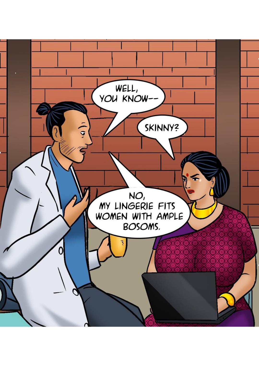 Velamma English Episode 105 054 - FSIComics
