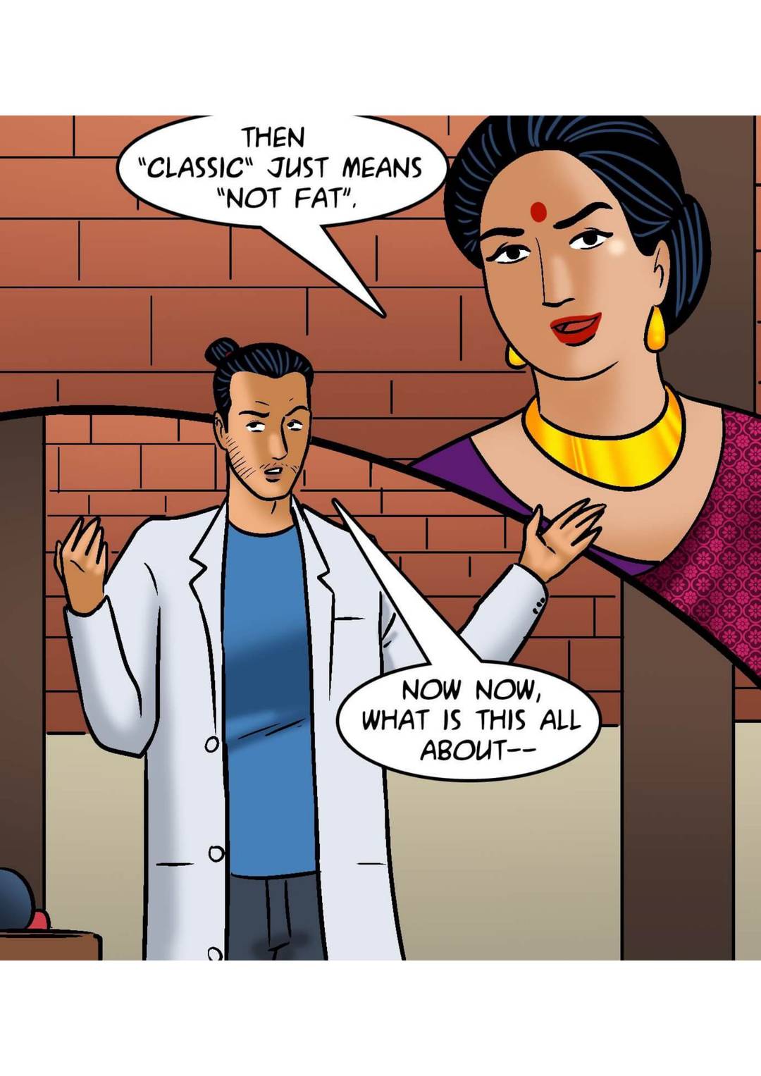 Velamma English Episode 105 055 - FSIComics