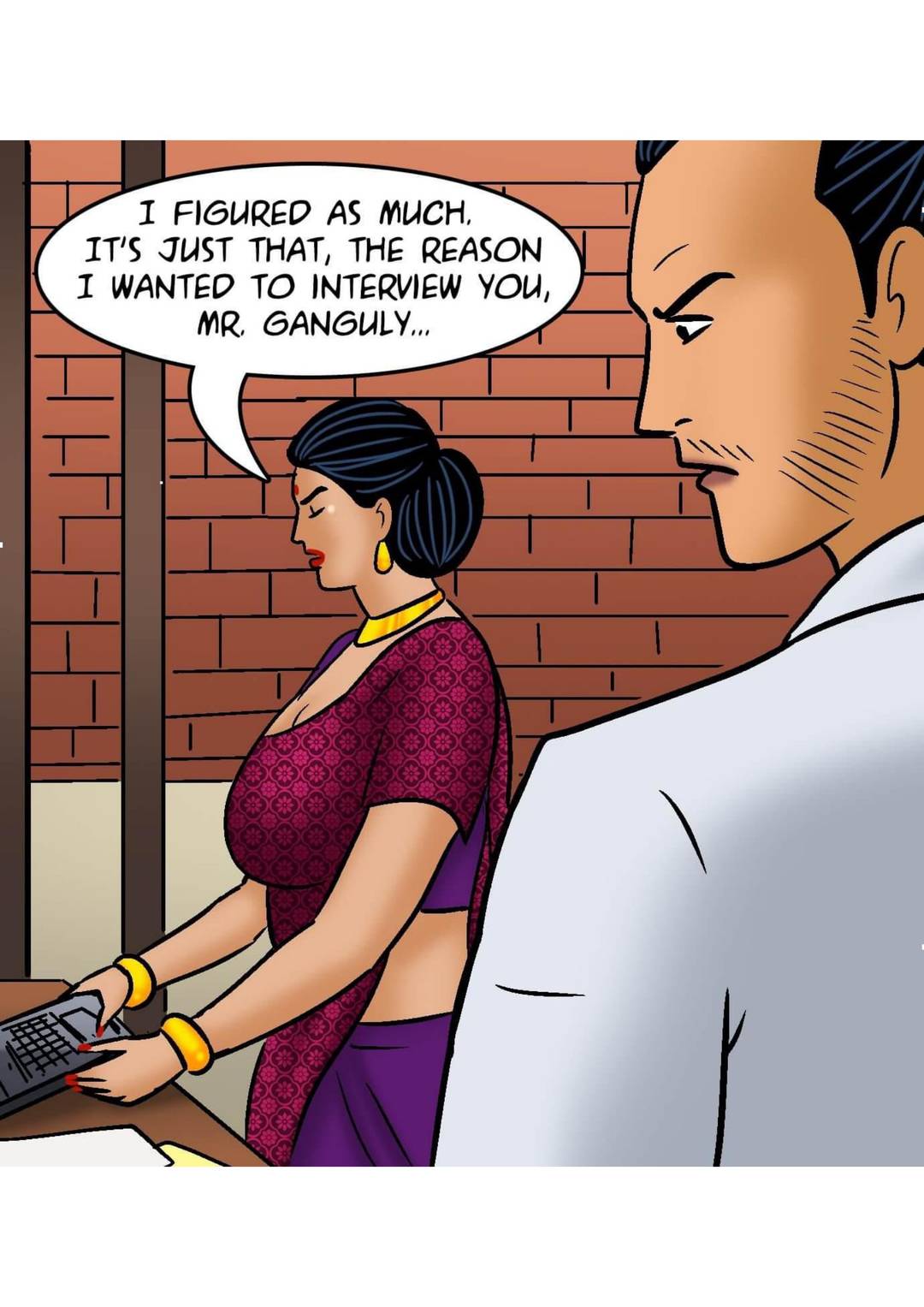 Velamma English Episode 105 056 - FSIComics