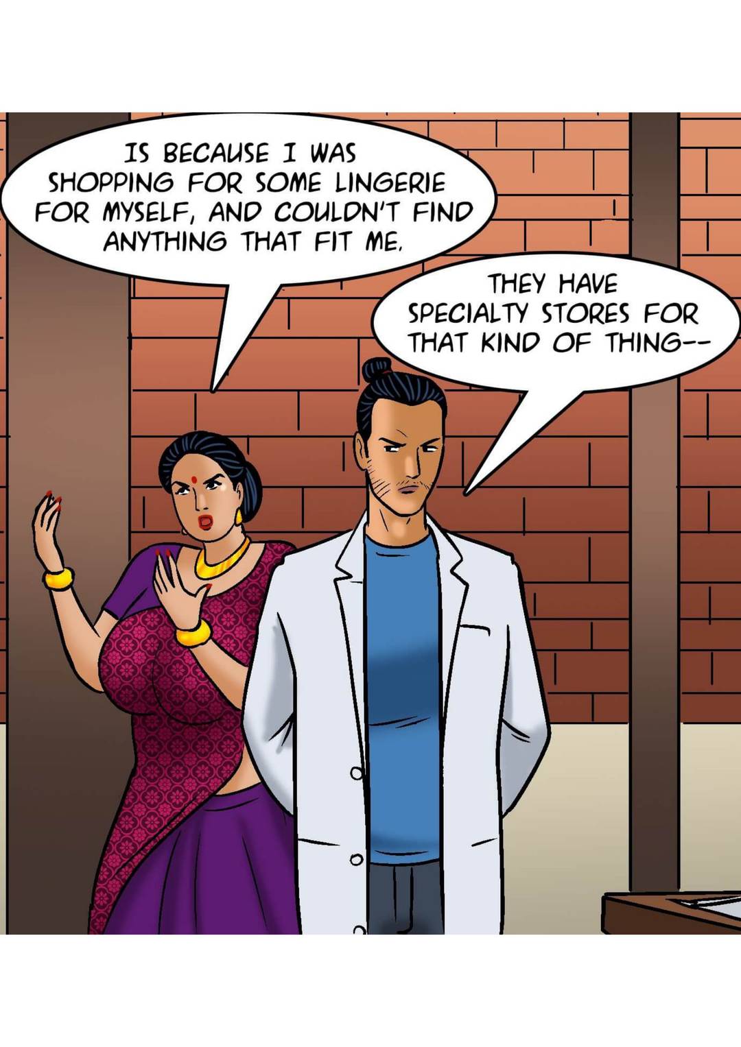 Velamma English Episode 105 057 - FSIComics