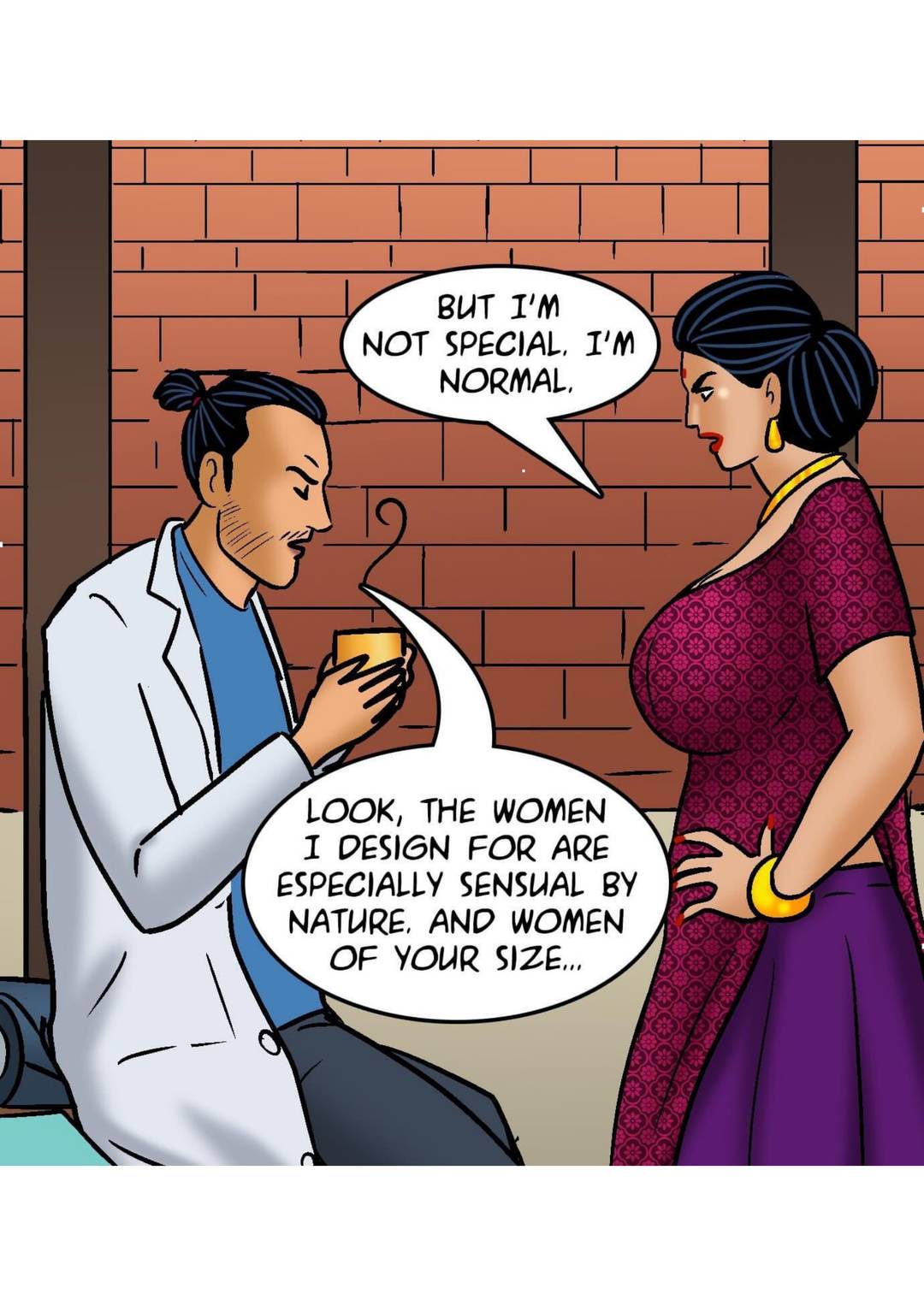 Velamma English Episode 105 058 - FSIComics