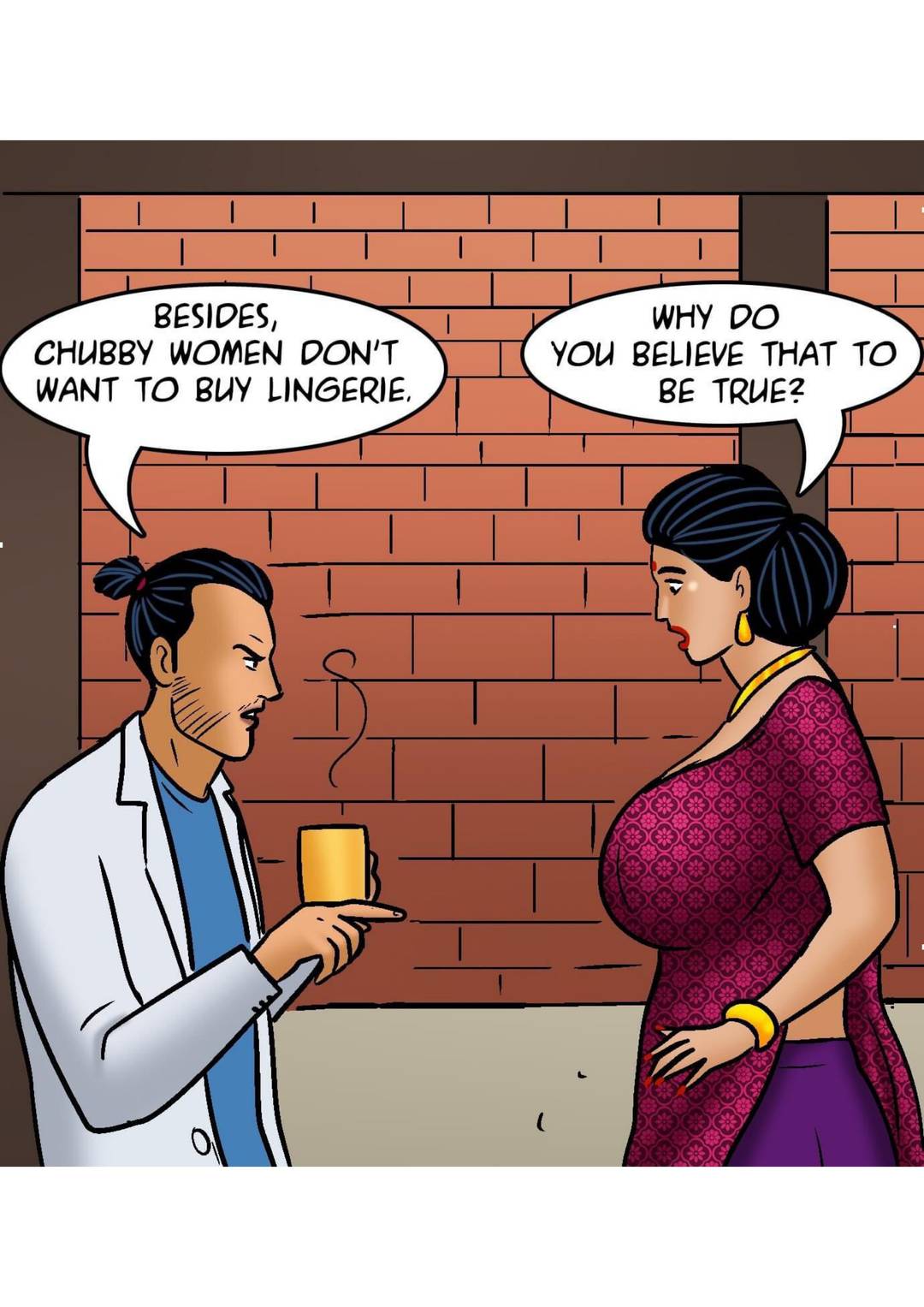 Velamma English Episode 105 060 - FSIComics