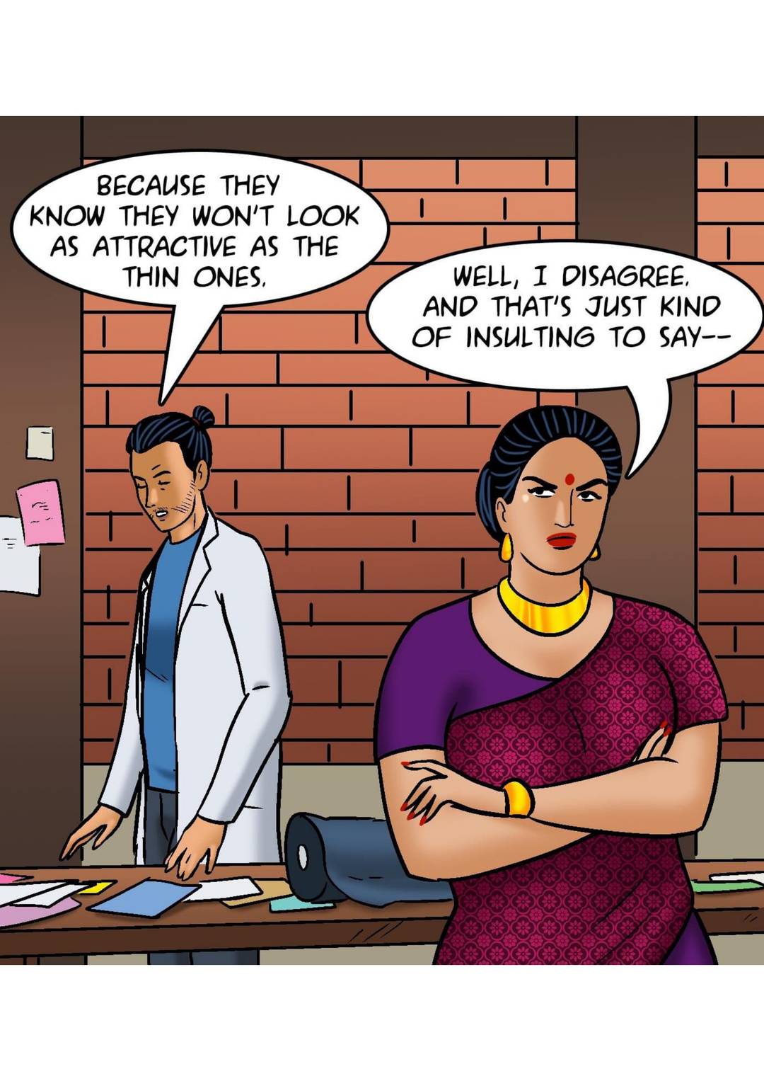 Velamma English Episode 105 061 - FSIComics