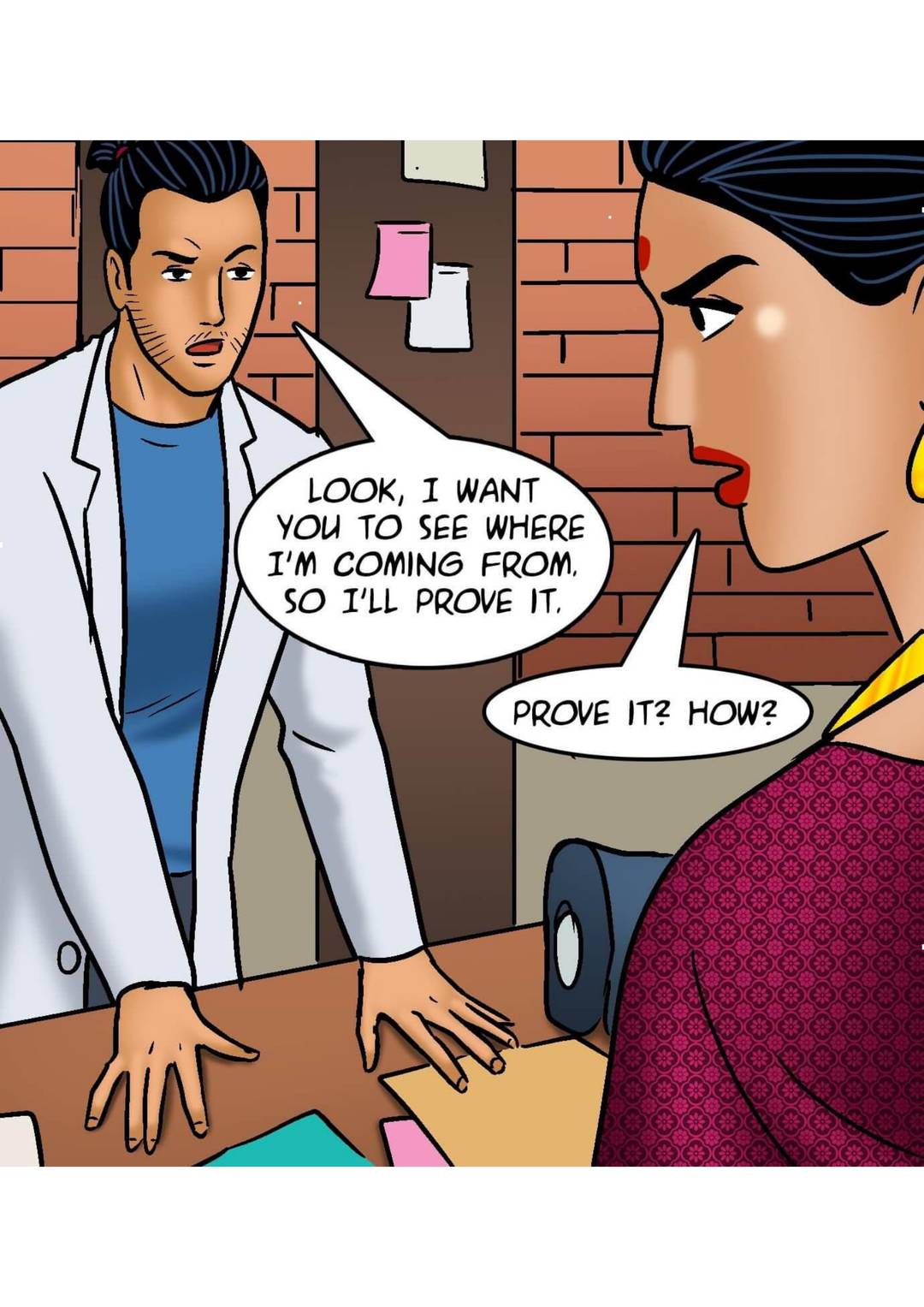 Velamma English Episode 105 062 - FSIComics
